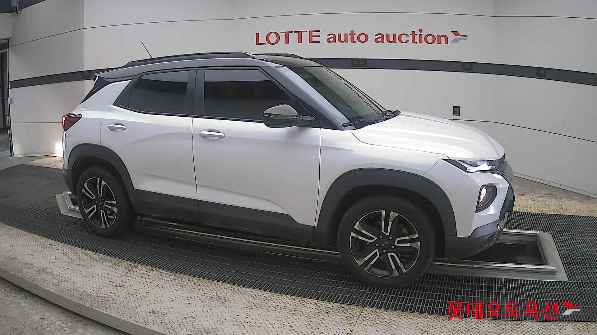 2022 - chevrolet trailblazer