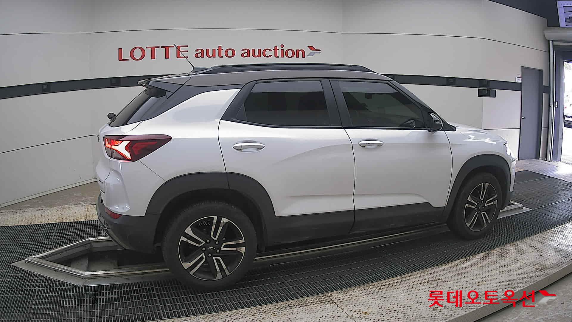 2022 - chevrolet trailblazer