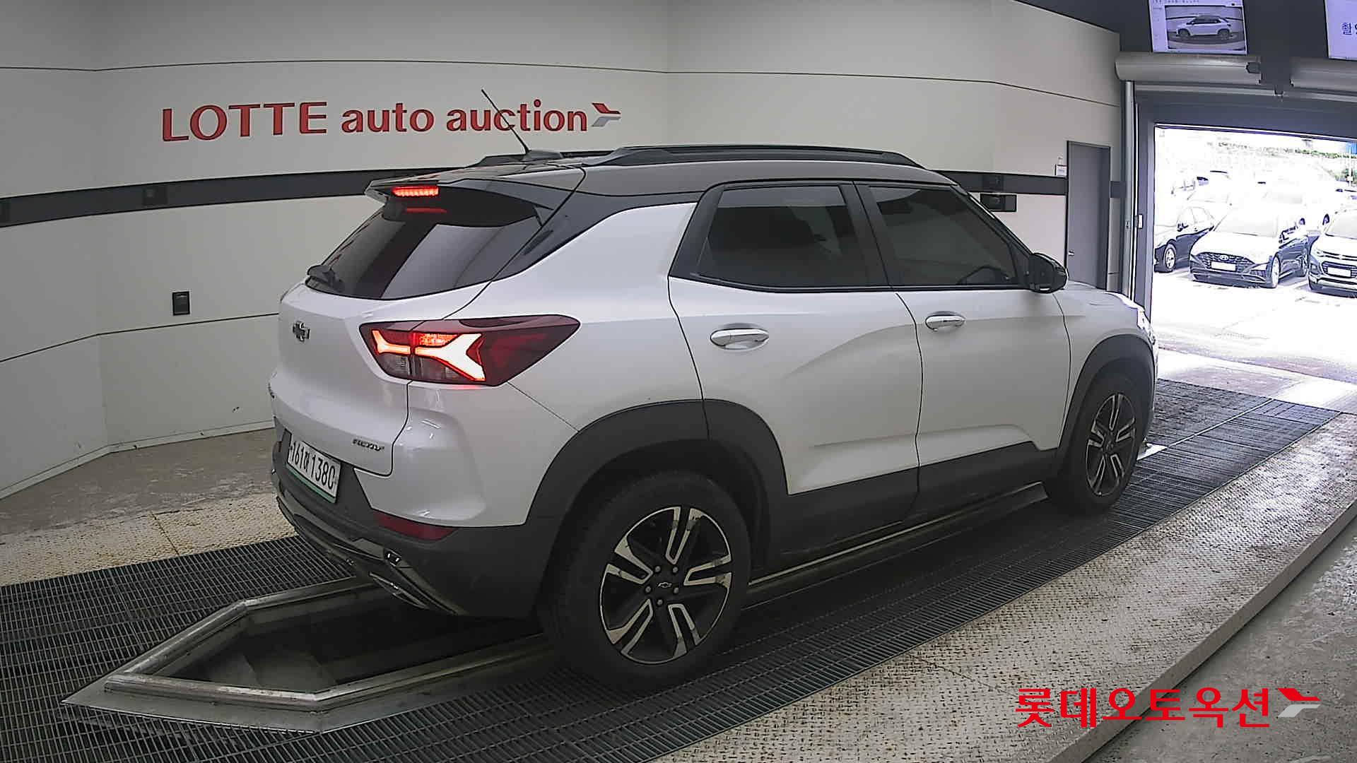 2022 - chevrolet trailblazer