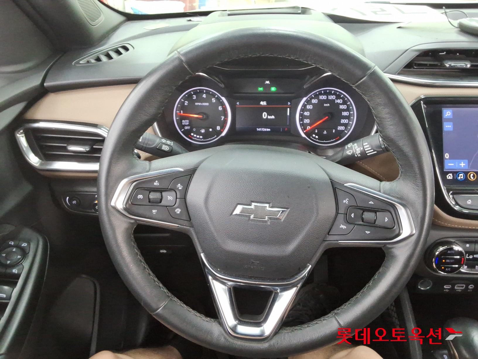 2022 - chevrolet trailblazer
