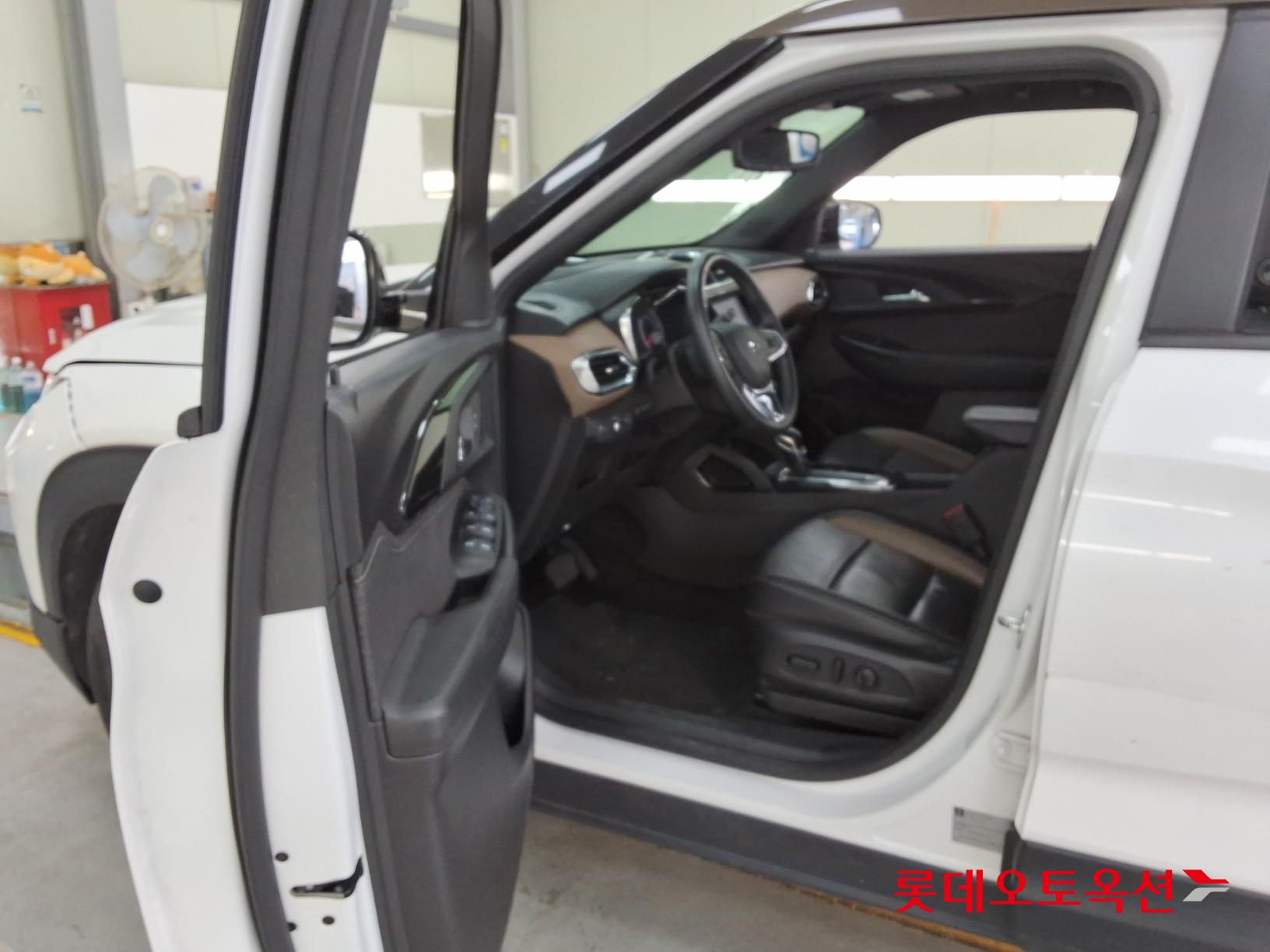 2022 - chevrolet trailblazer
