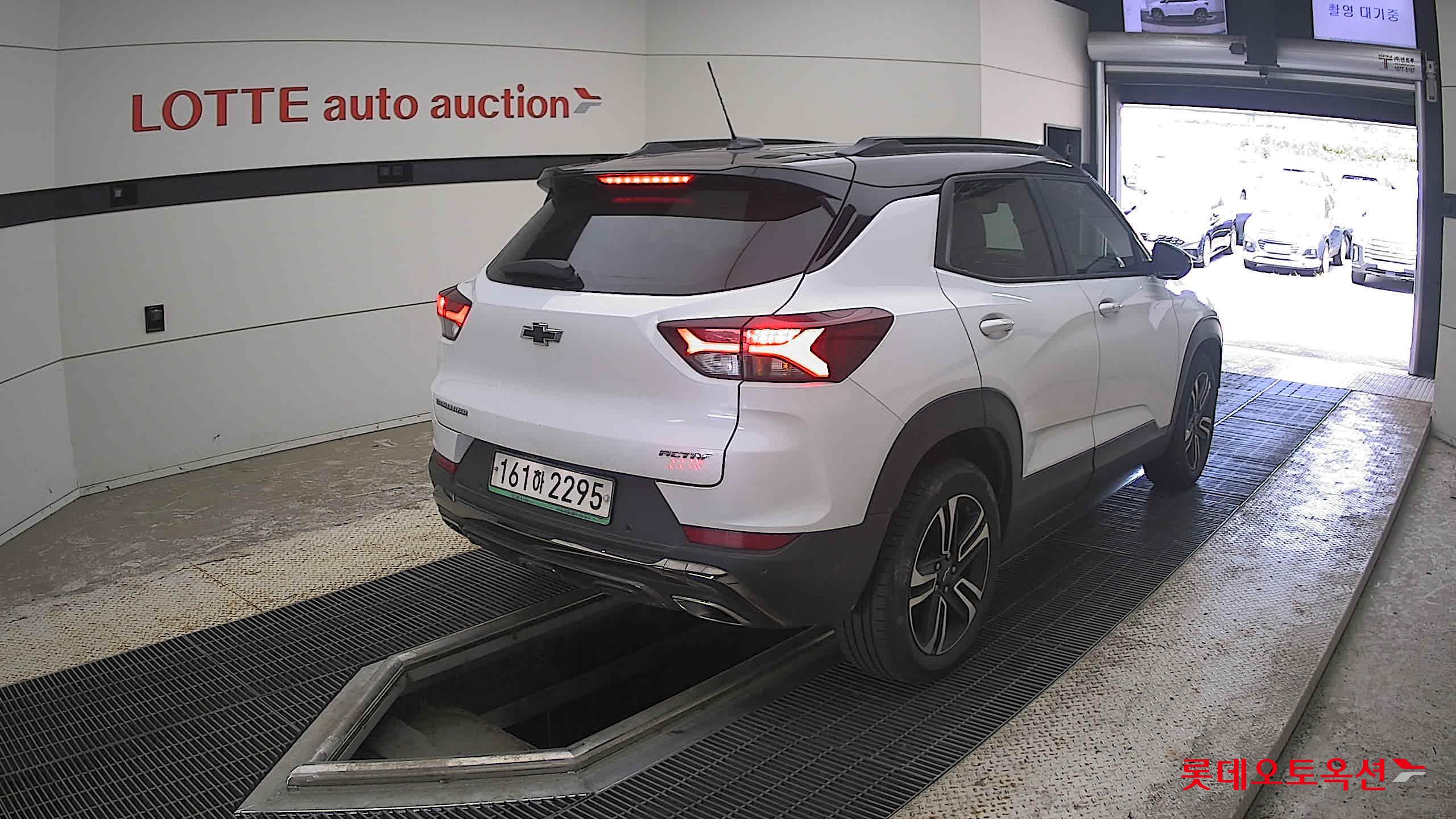 2022 - chevrolet trailblazer