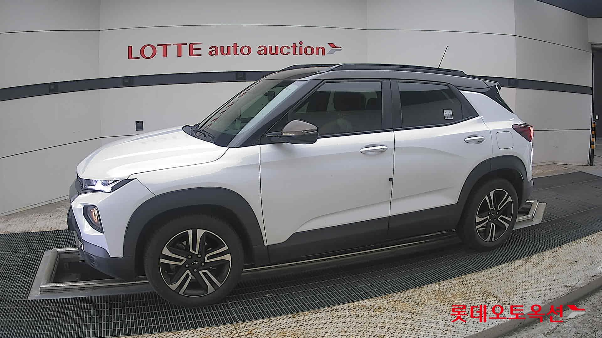 2022 - chevrolet trailblazer