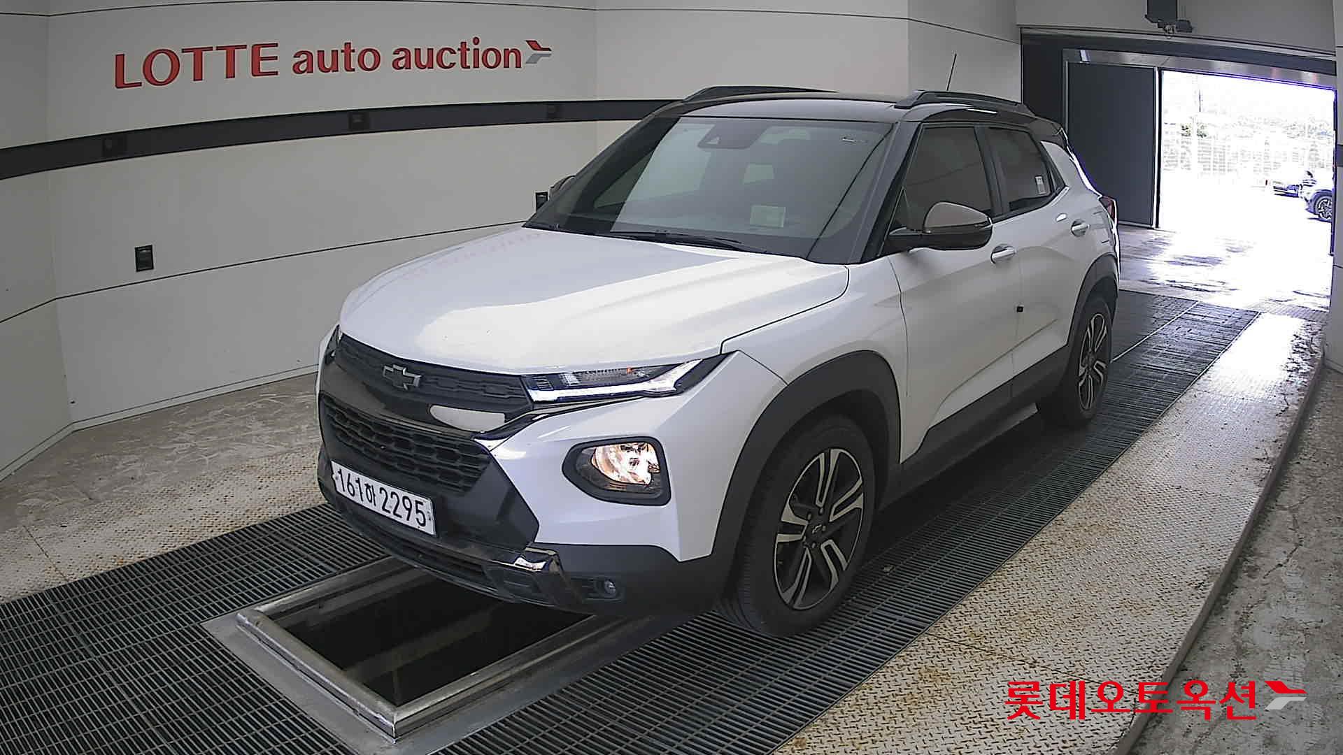2022 - chevrolet trailblazer