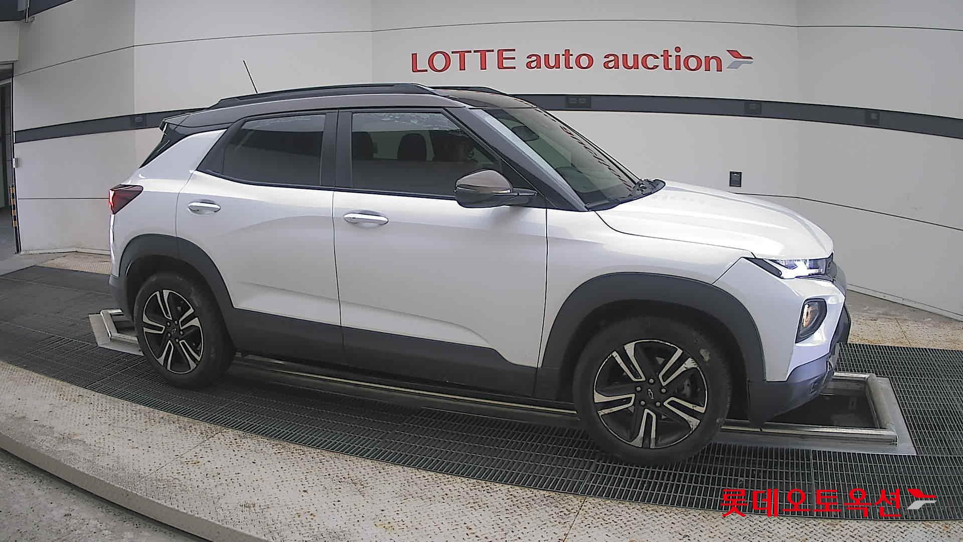 2022 - chevrolet trailblazer
