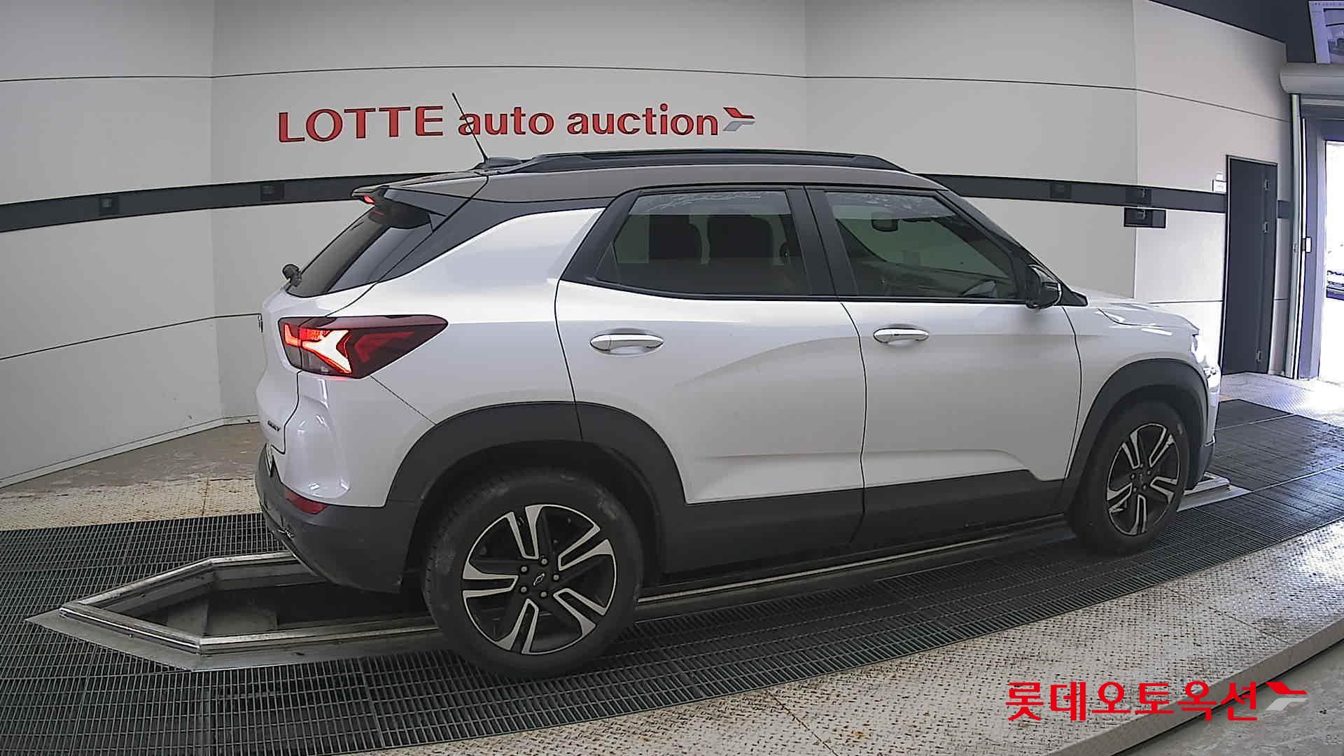 2022 - chevrolet trailblazer
