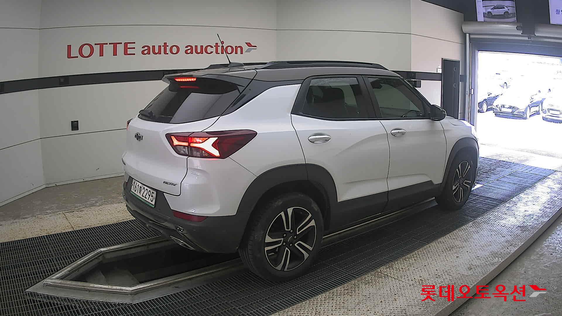 2022 - chevrolet trailblazer