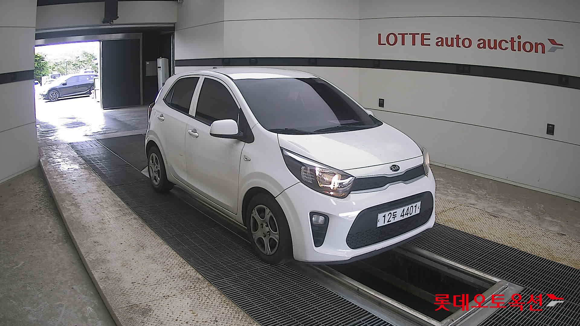 Kia Morning 2019 Белый из Кореи, фото 2
