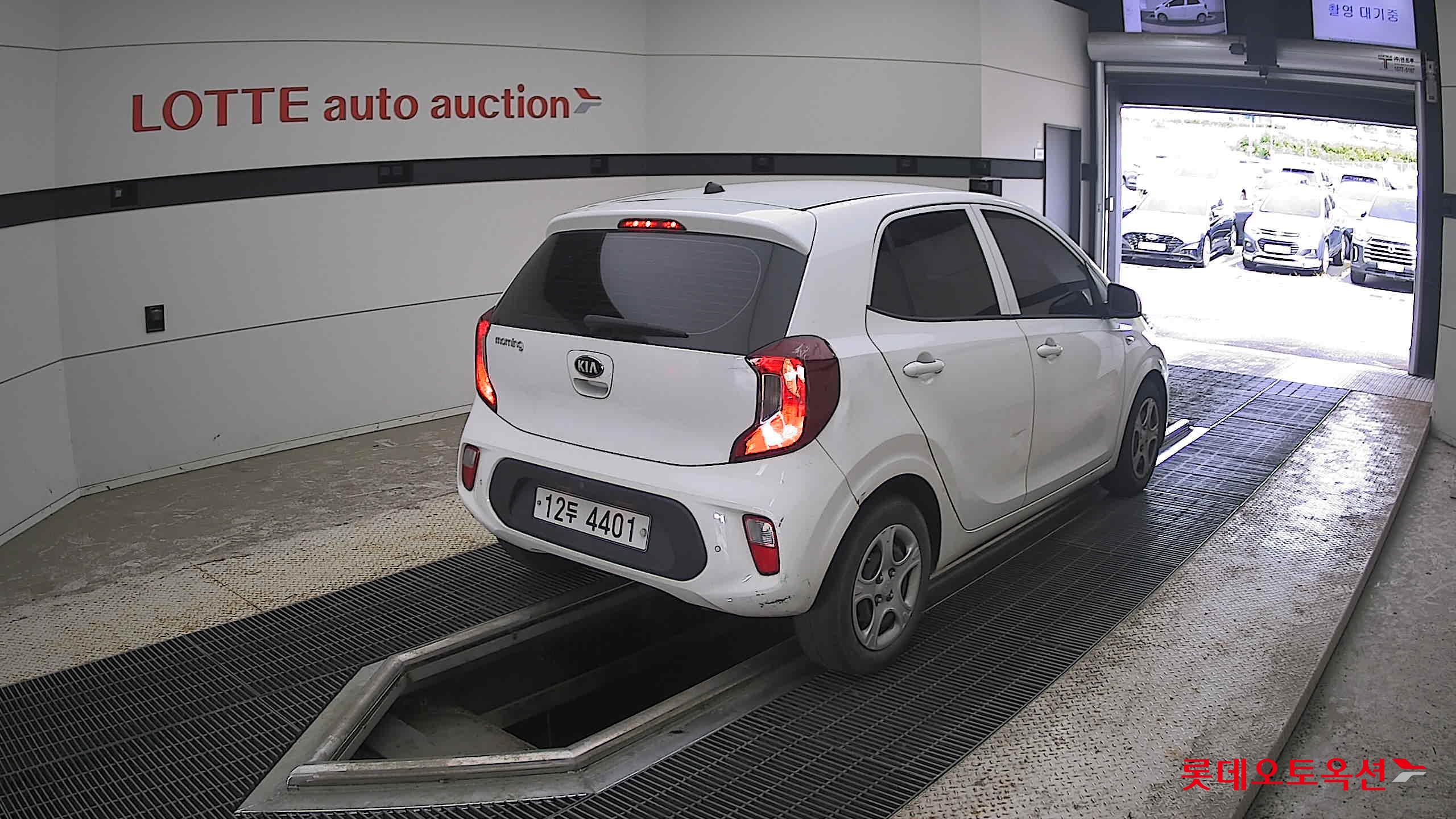 Kia Morning 2019 Белый из Кореи, фото 4