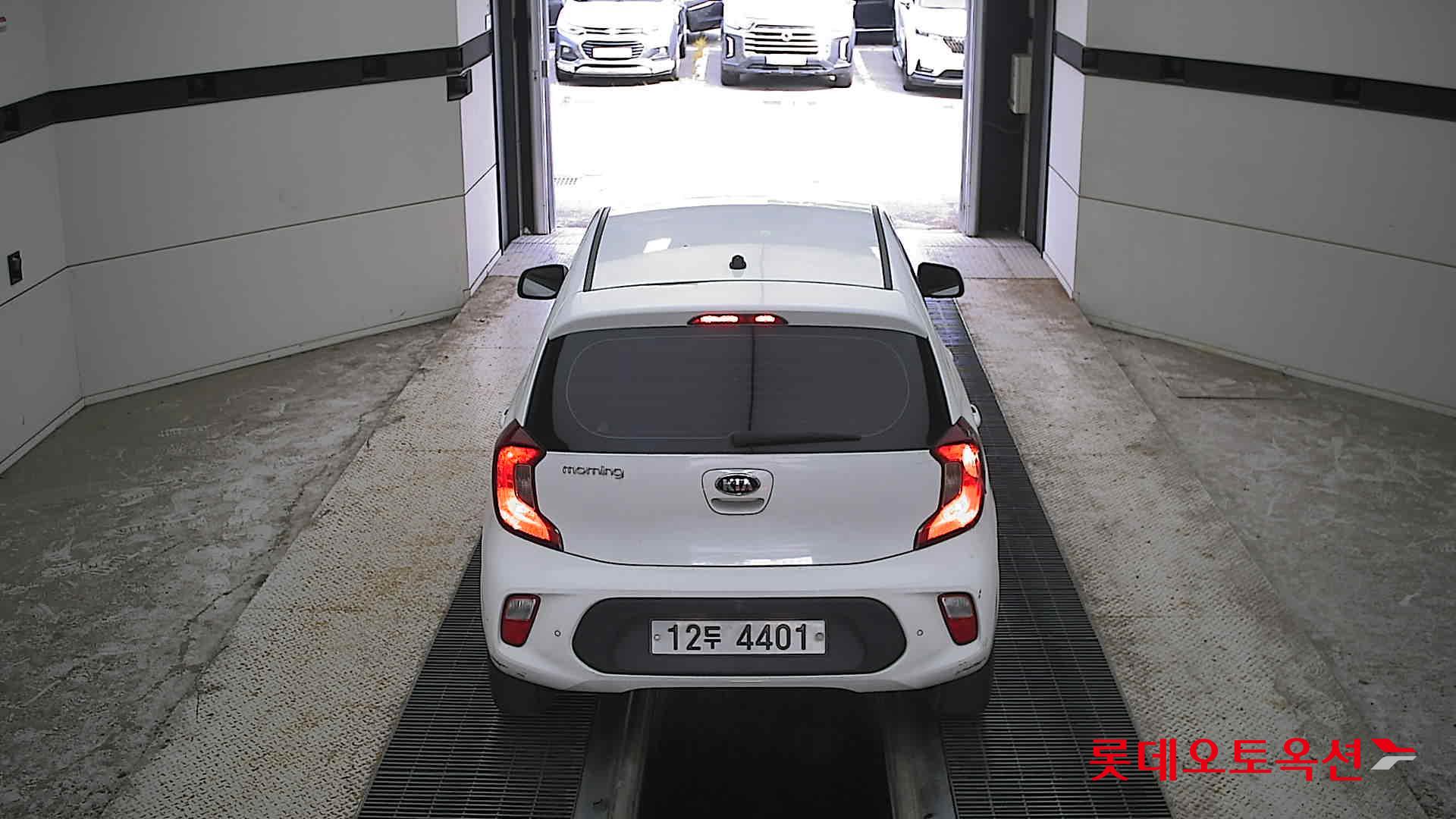Kia Morning 2019 Белый из Кореи, фото 5
