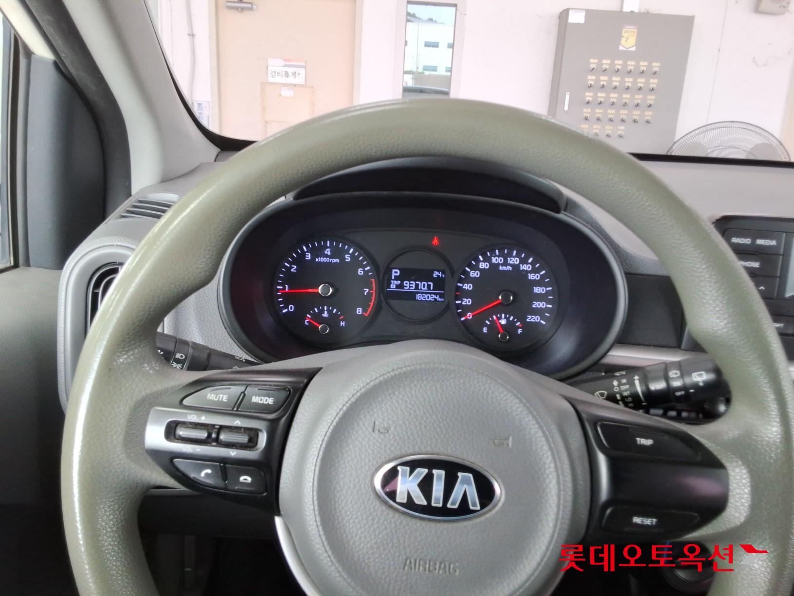 Kia Morning id 4504289 из Кореи 29