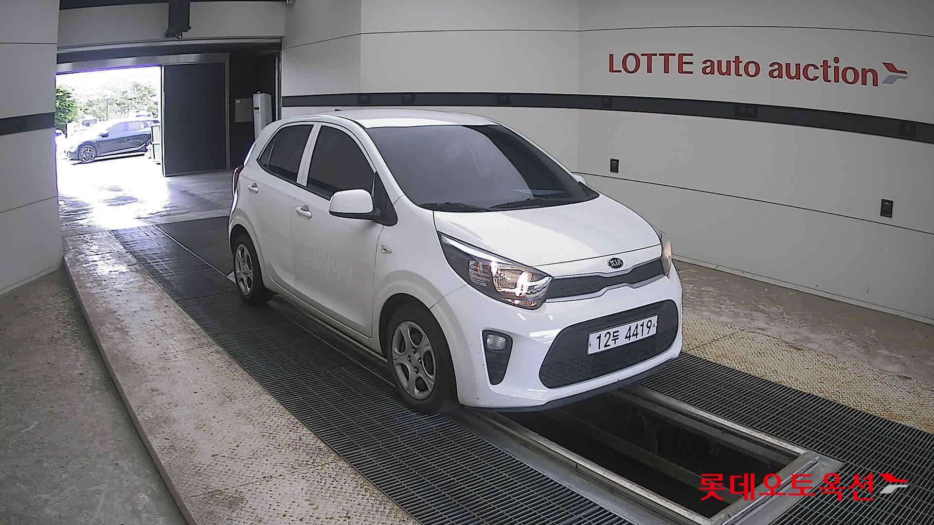 Kia Morning 2019 Белый из Кореи, фото 2