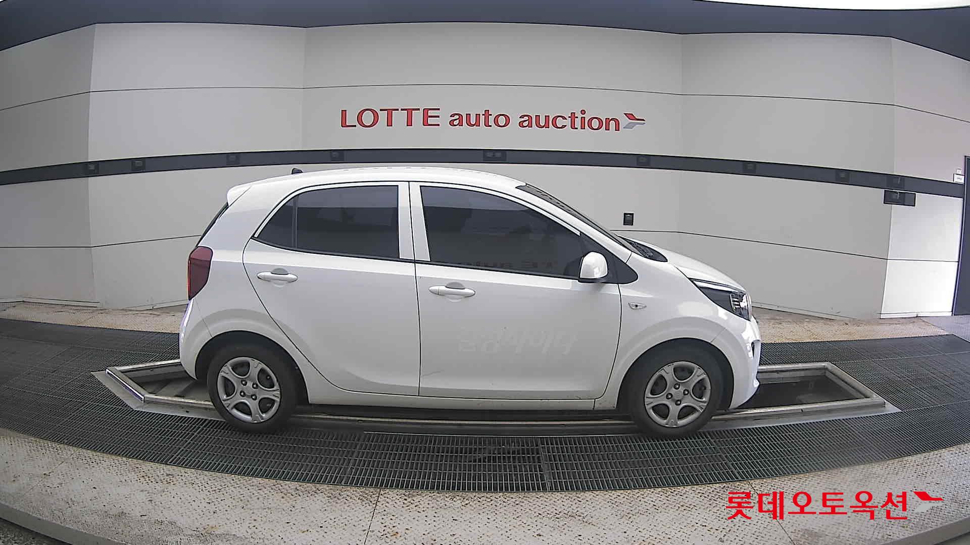 Kia Morning 2019 Белый из Кореи, фото 3