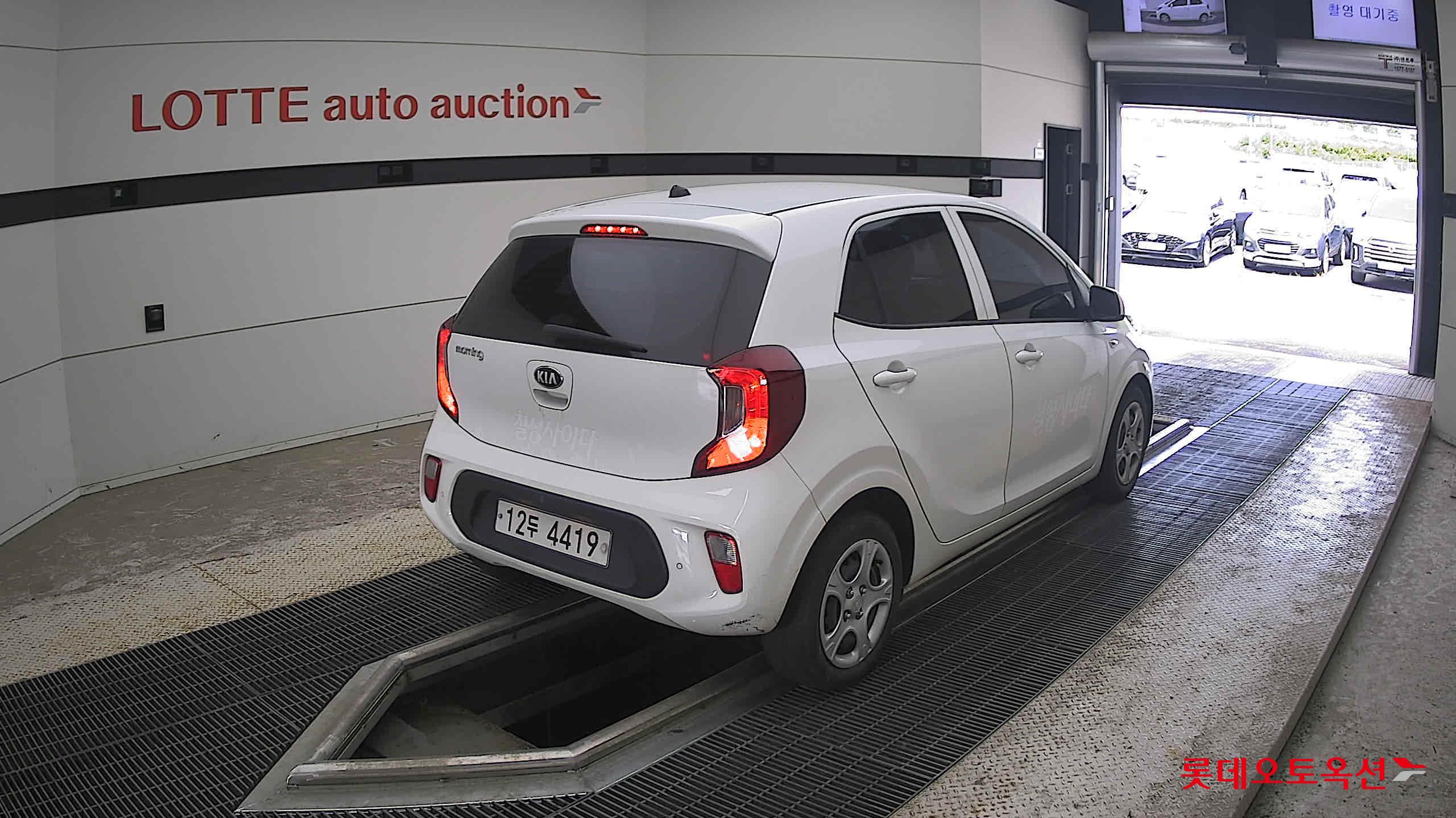Kia Morning 2019 Белый из Кореи, фото 4