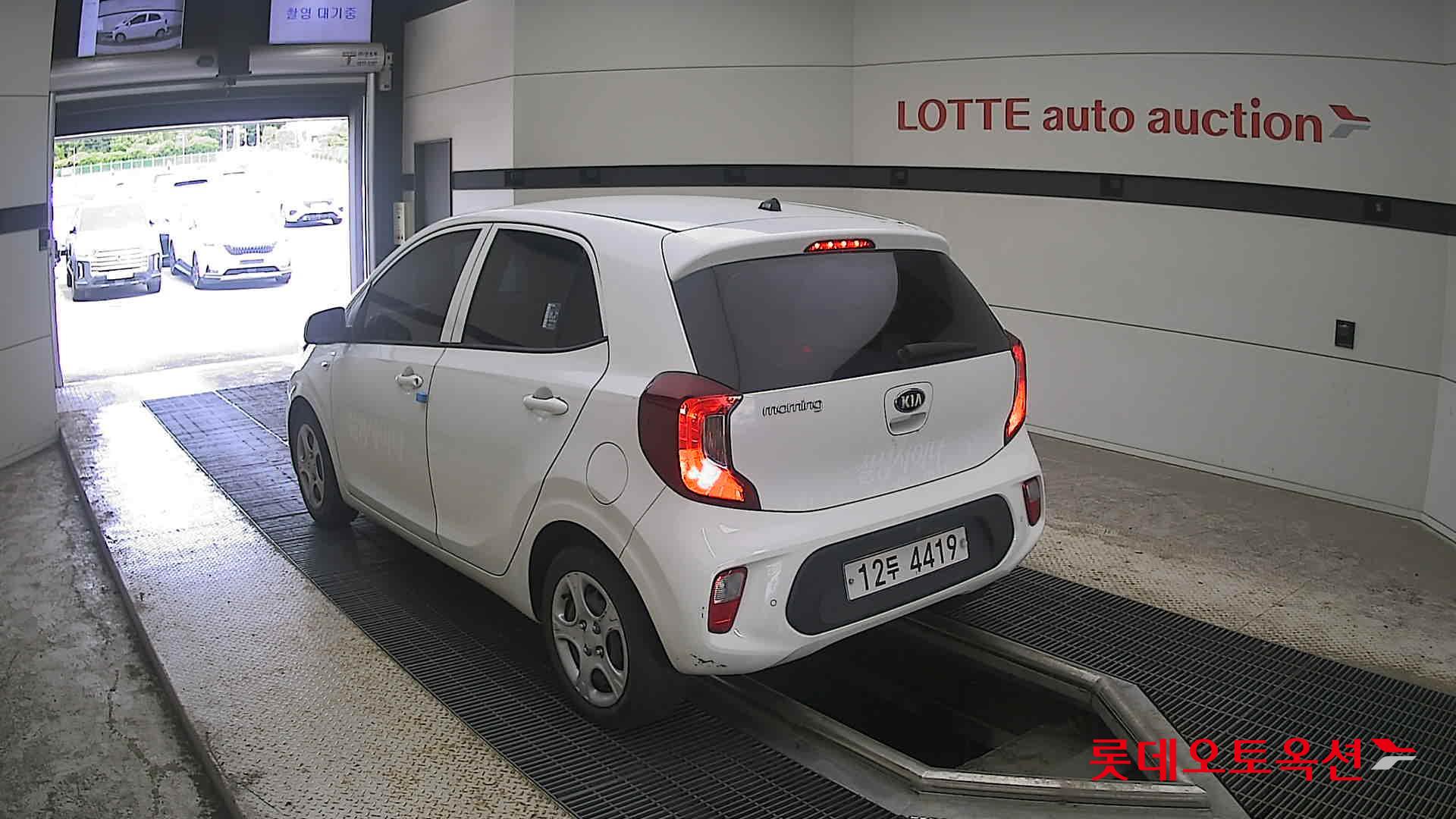 Kia Morning 2019 Белый из Кореи, фото 6