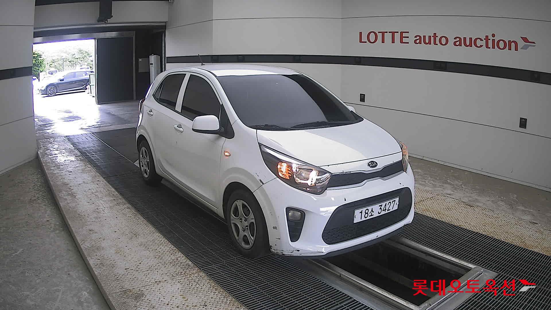 Kia Morning 2019 Белый из Кореи, фото 2