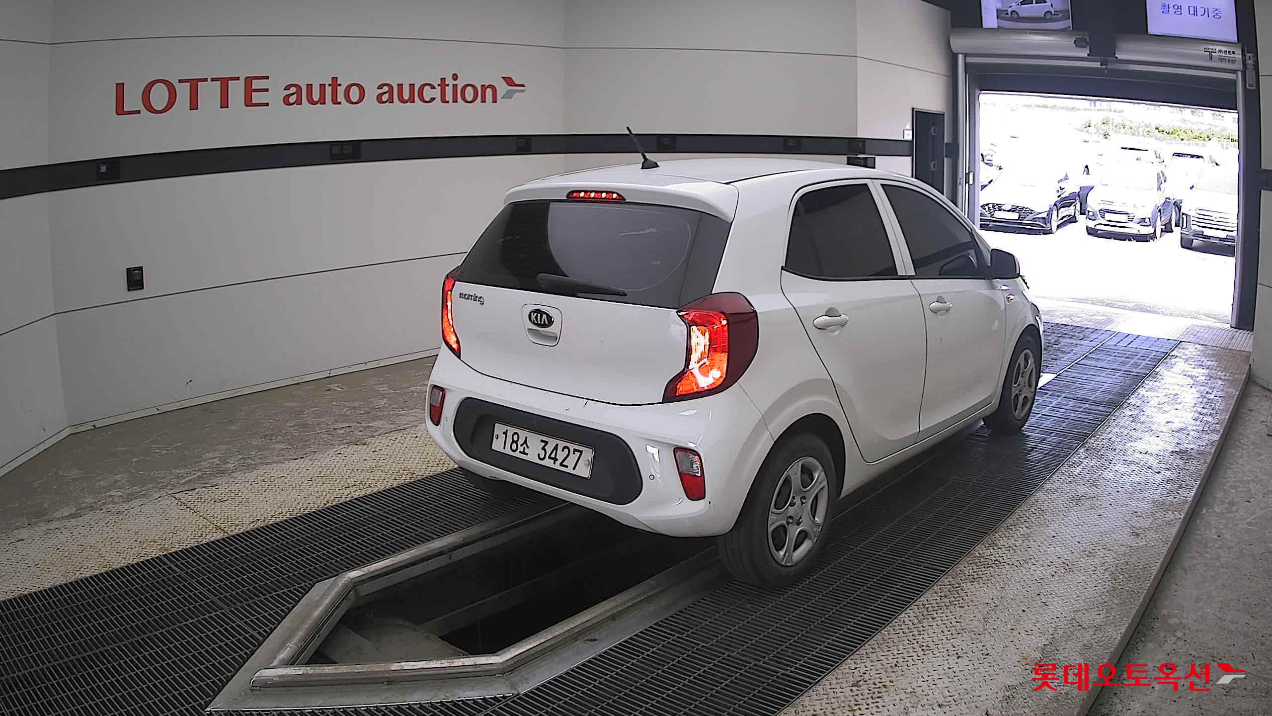 Kia Morning 2019 Белый из Кореи, фото 4