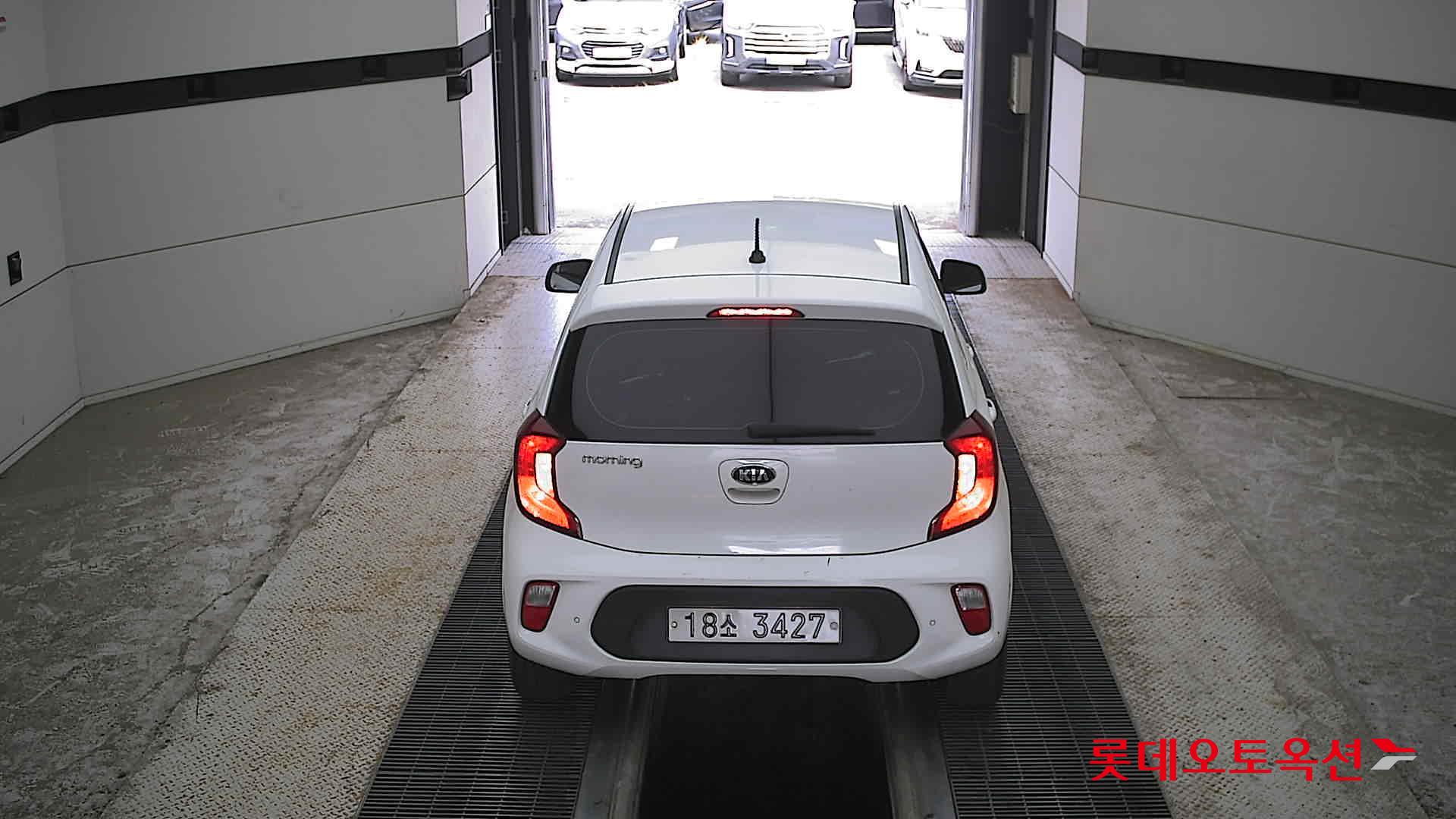 Kia Morning 2019 Белый из Кореи, фото 5