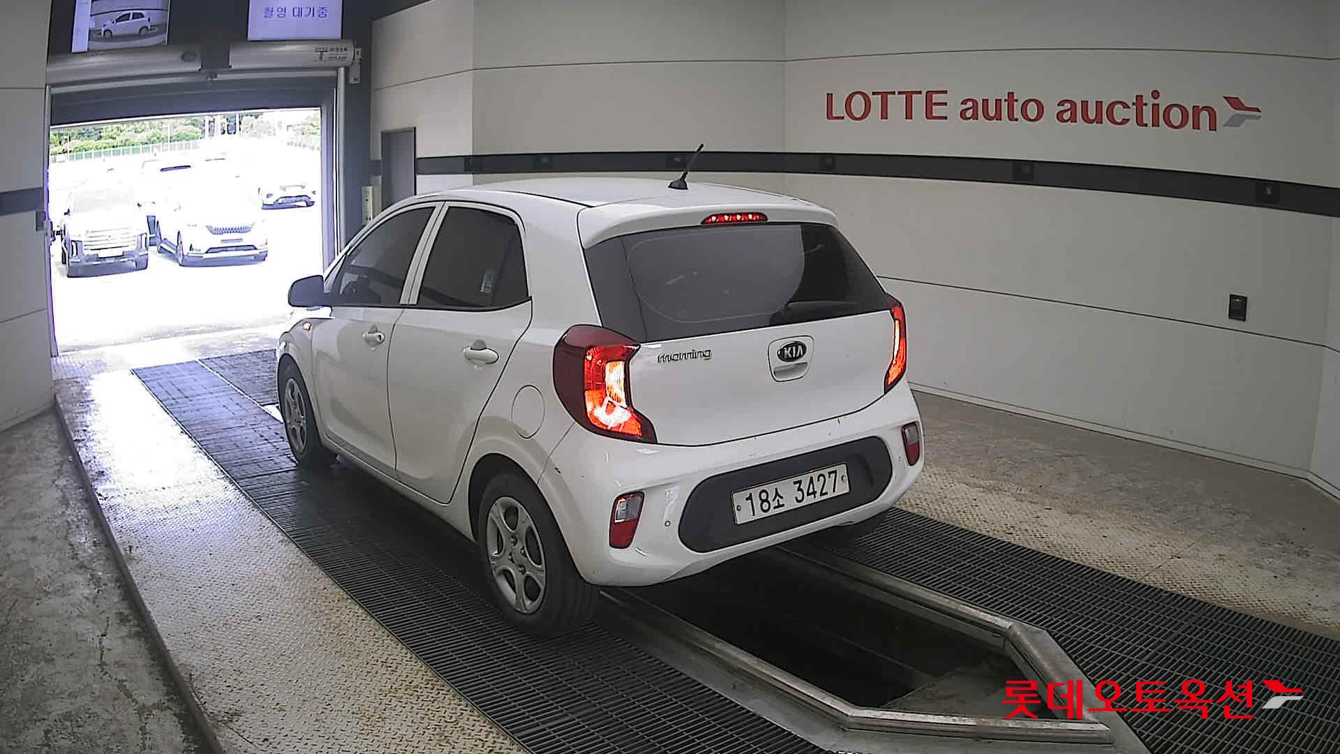 Kia Morning 2019 Белый из Кореи, фото 6