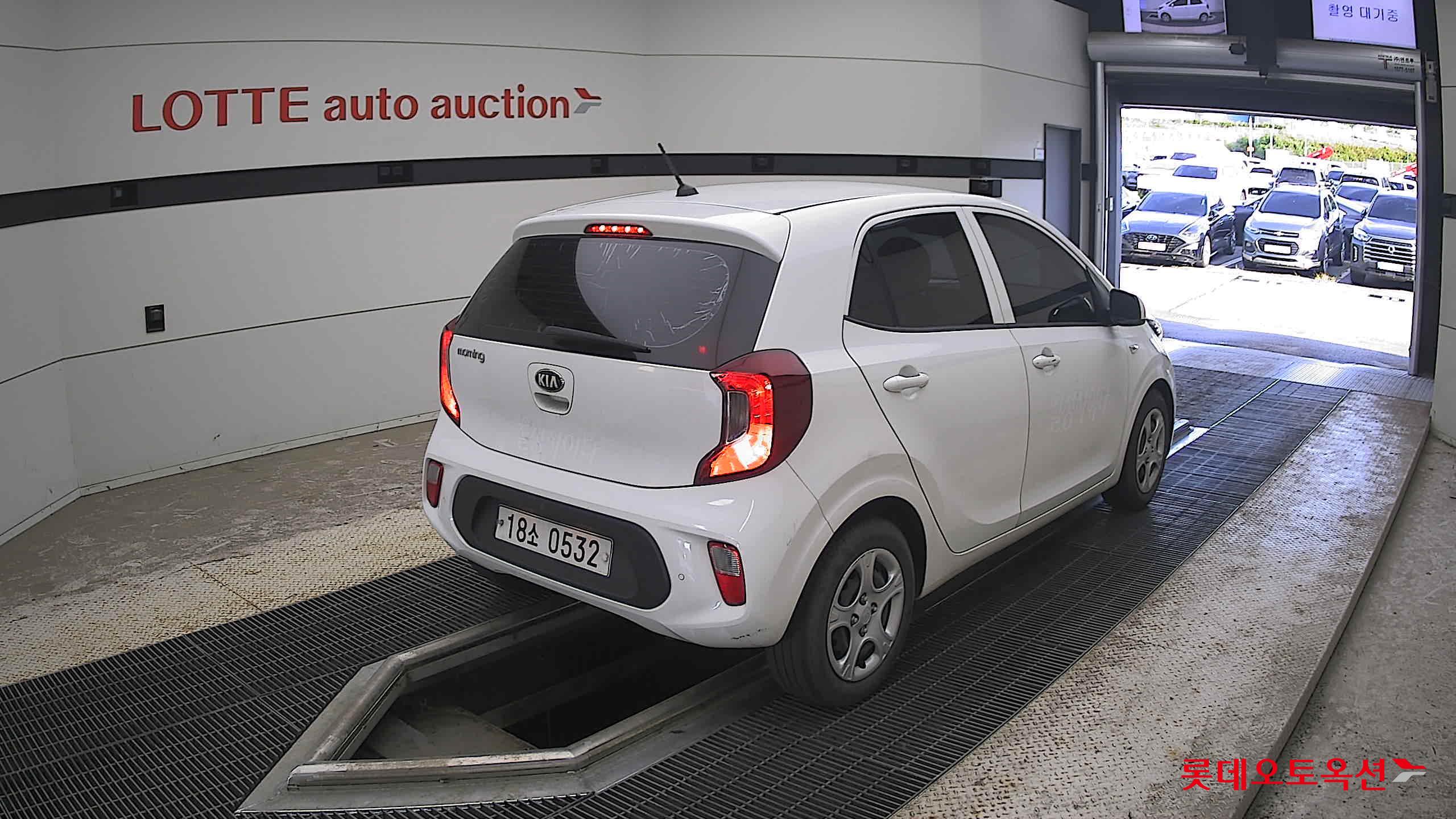 2019 - kia morning