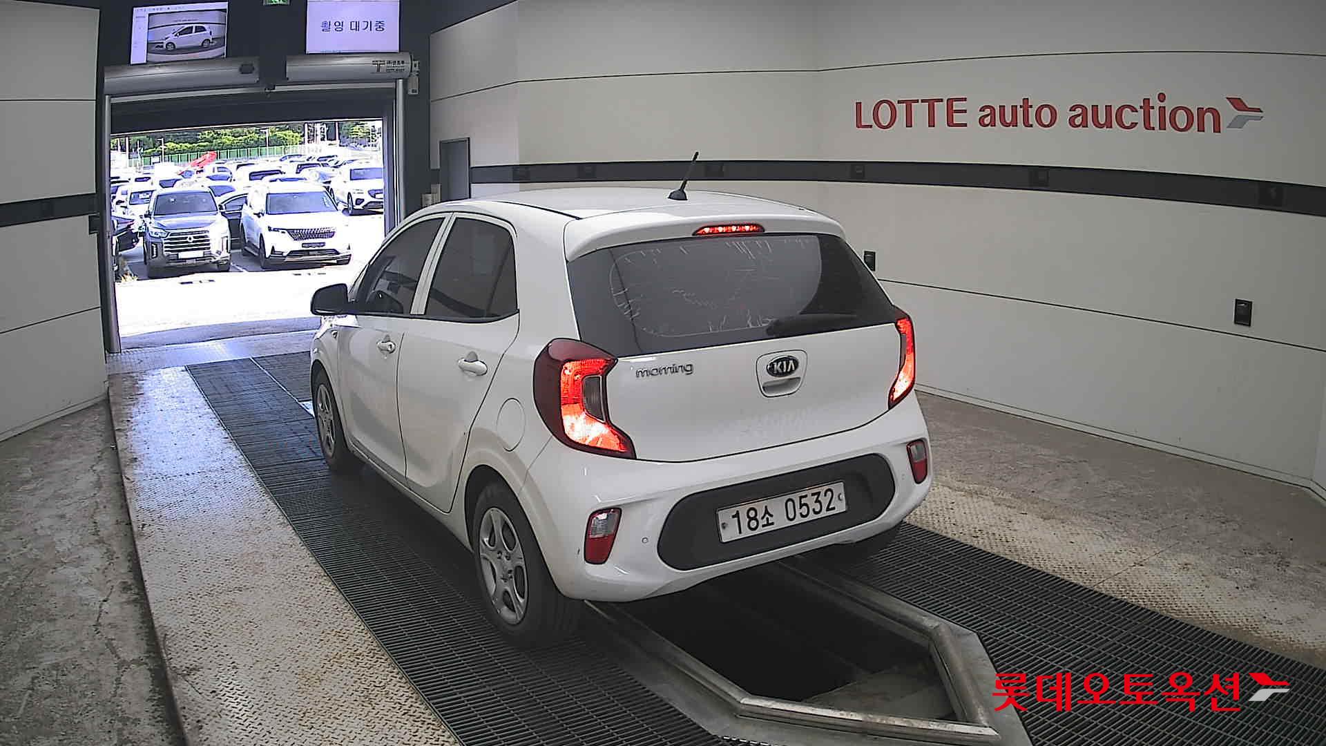 2019 - kia morning
