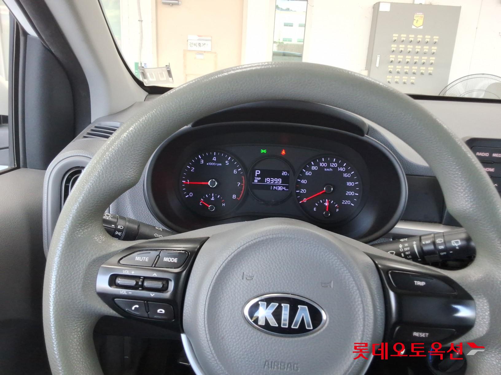 2019 - kia morning