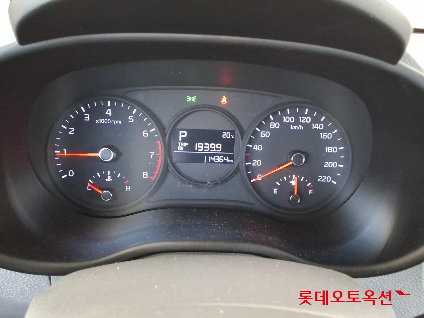 2019 - kia morning