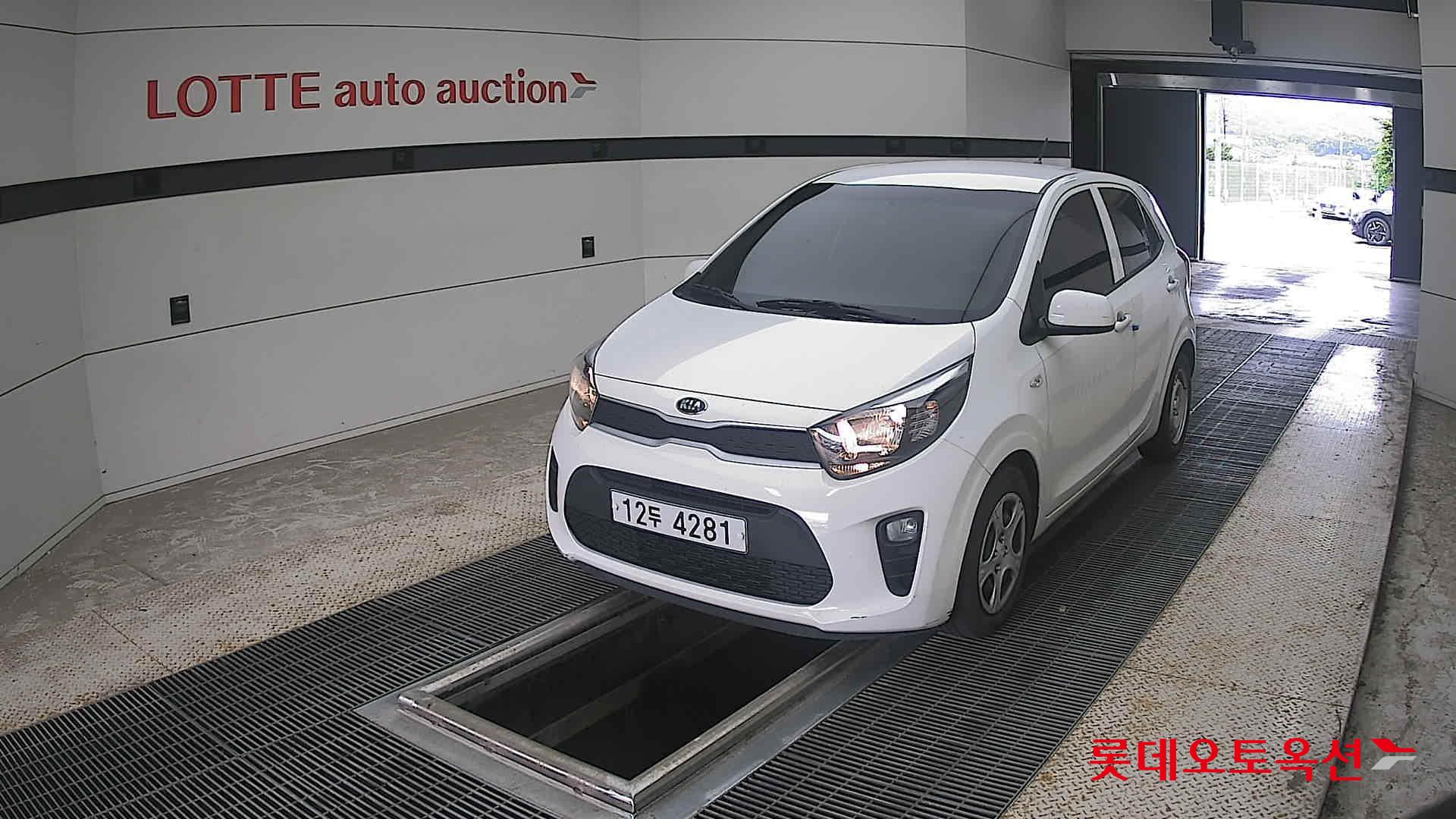 2019 - kia morning