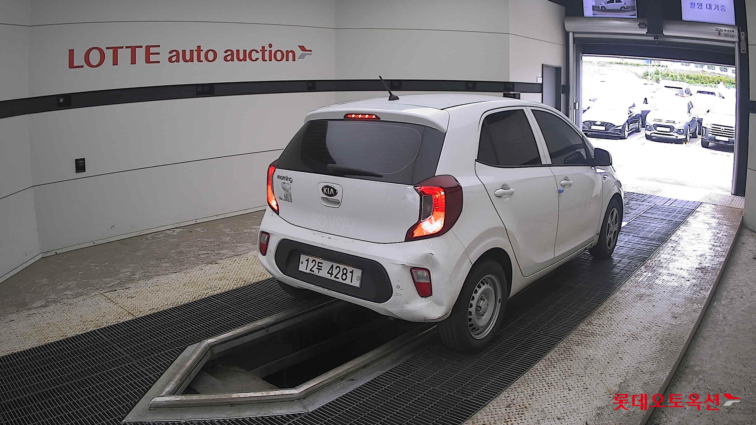 2019 - kia morning