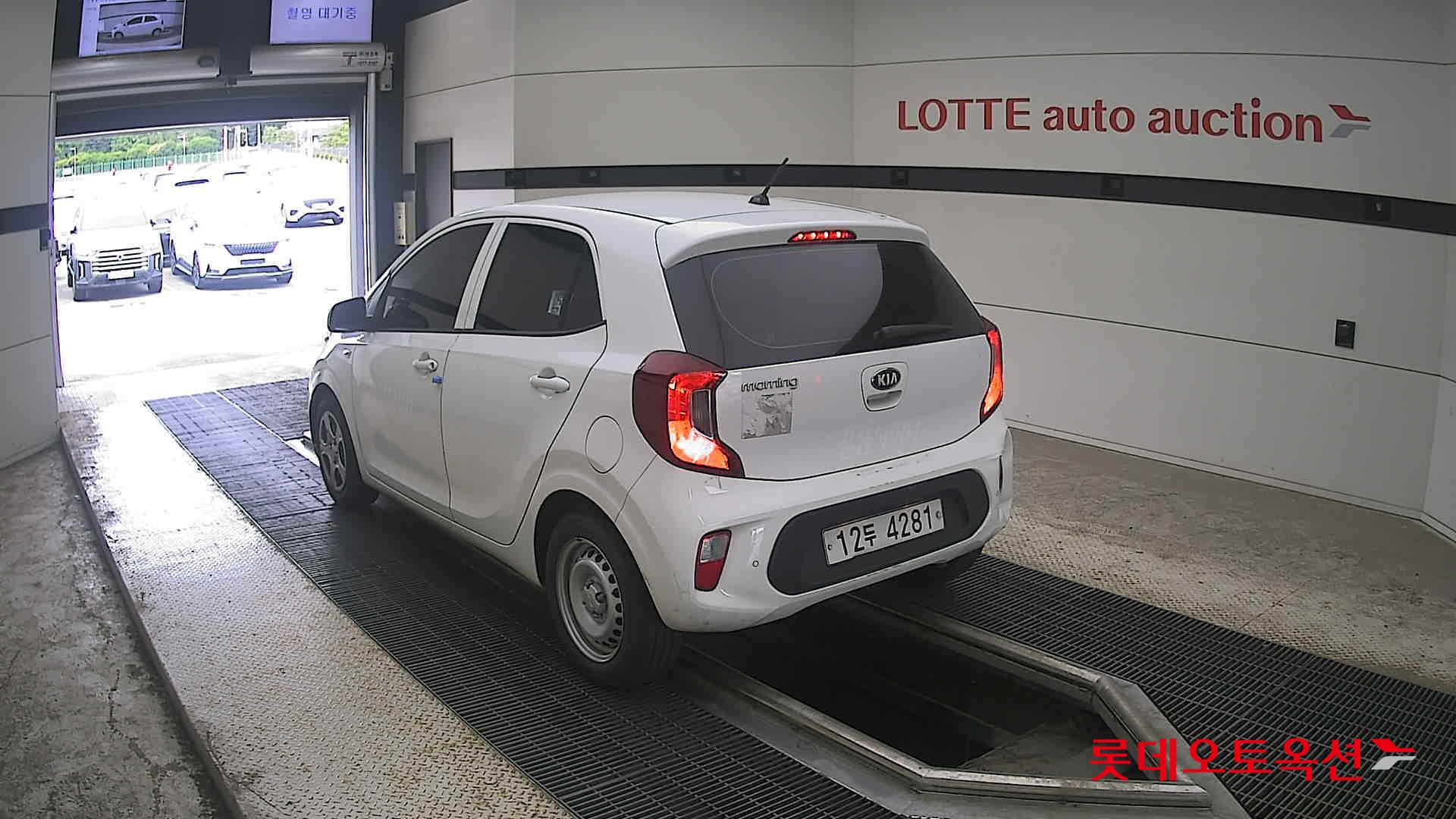 2019 - kia morning