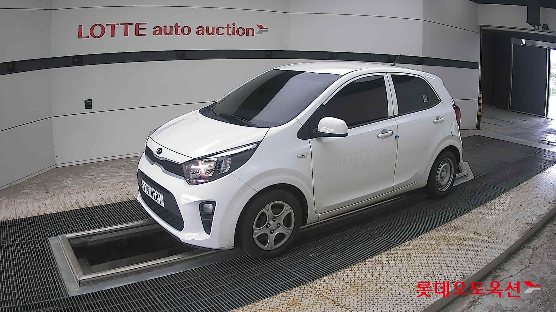2019 - kia morning
