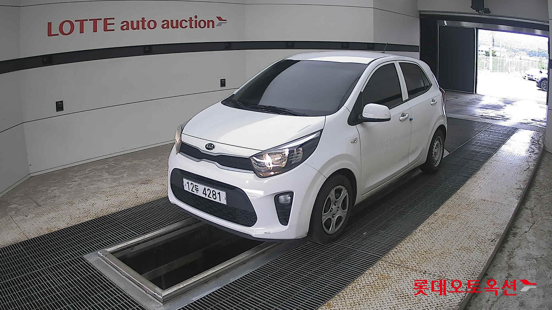 2019 - kia morning