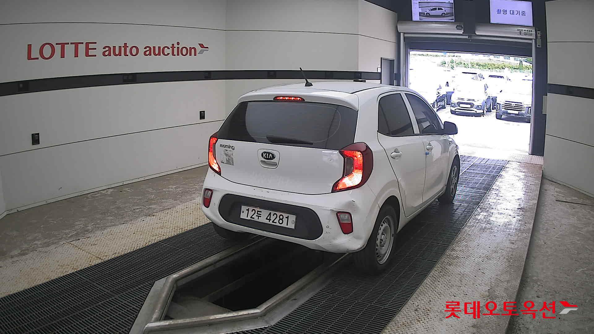 2019 - kia morning