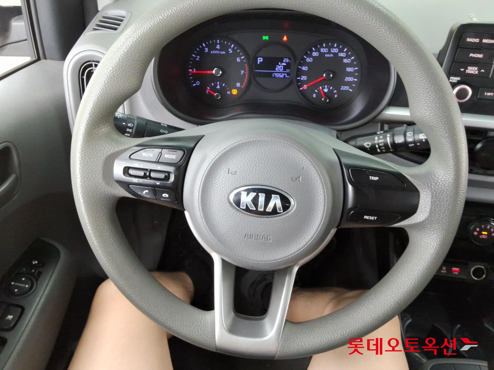 2019 - kia morning