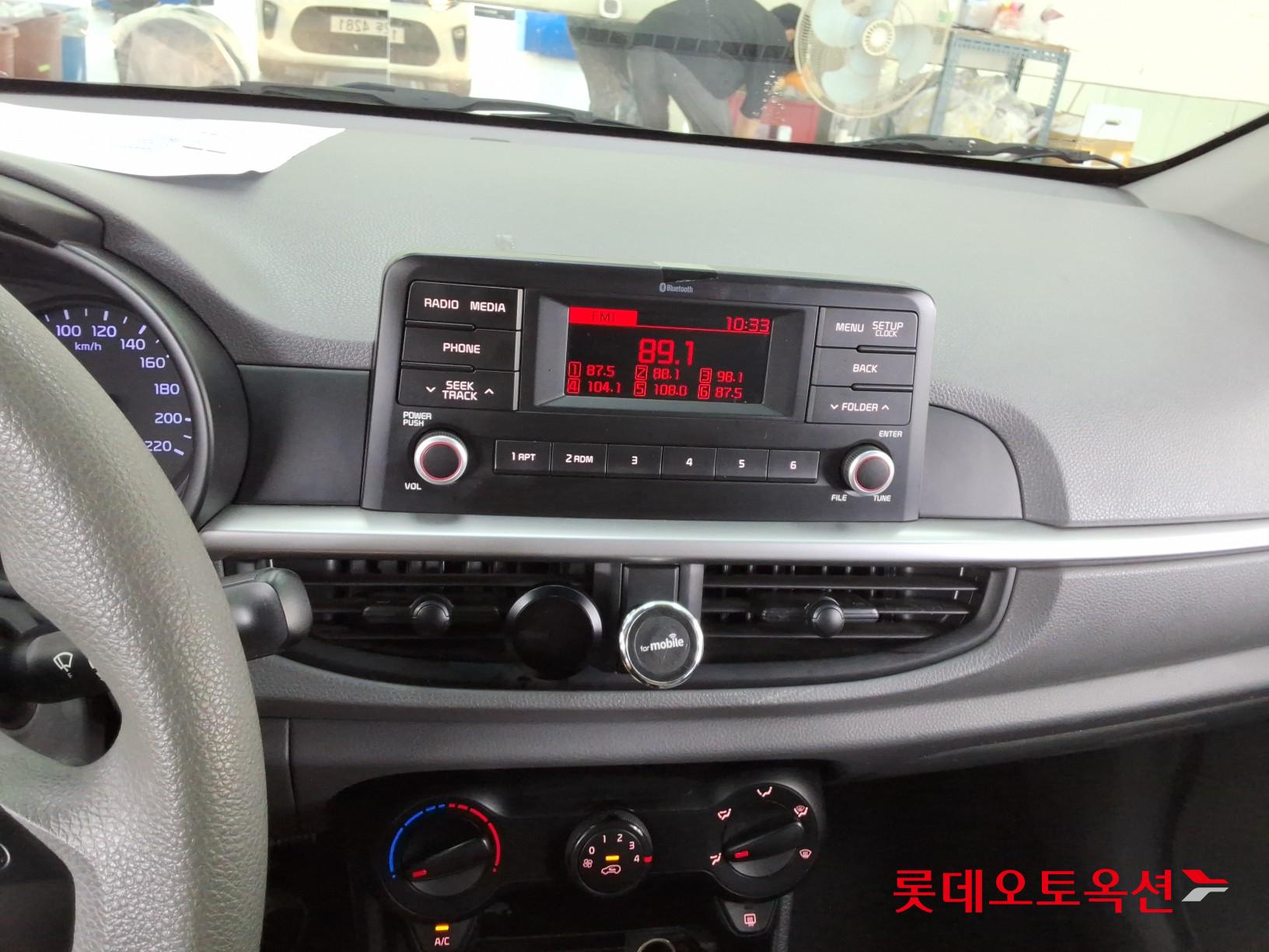 2019 - kia morning