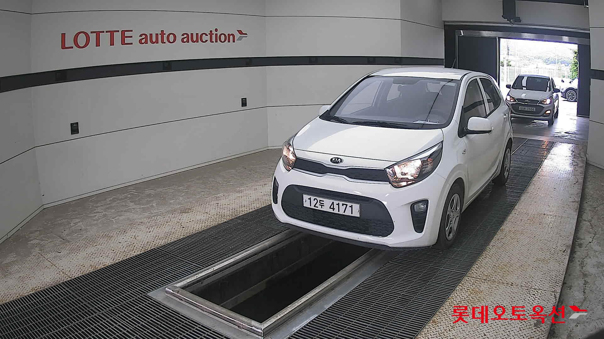 2019 - kia morning