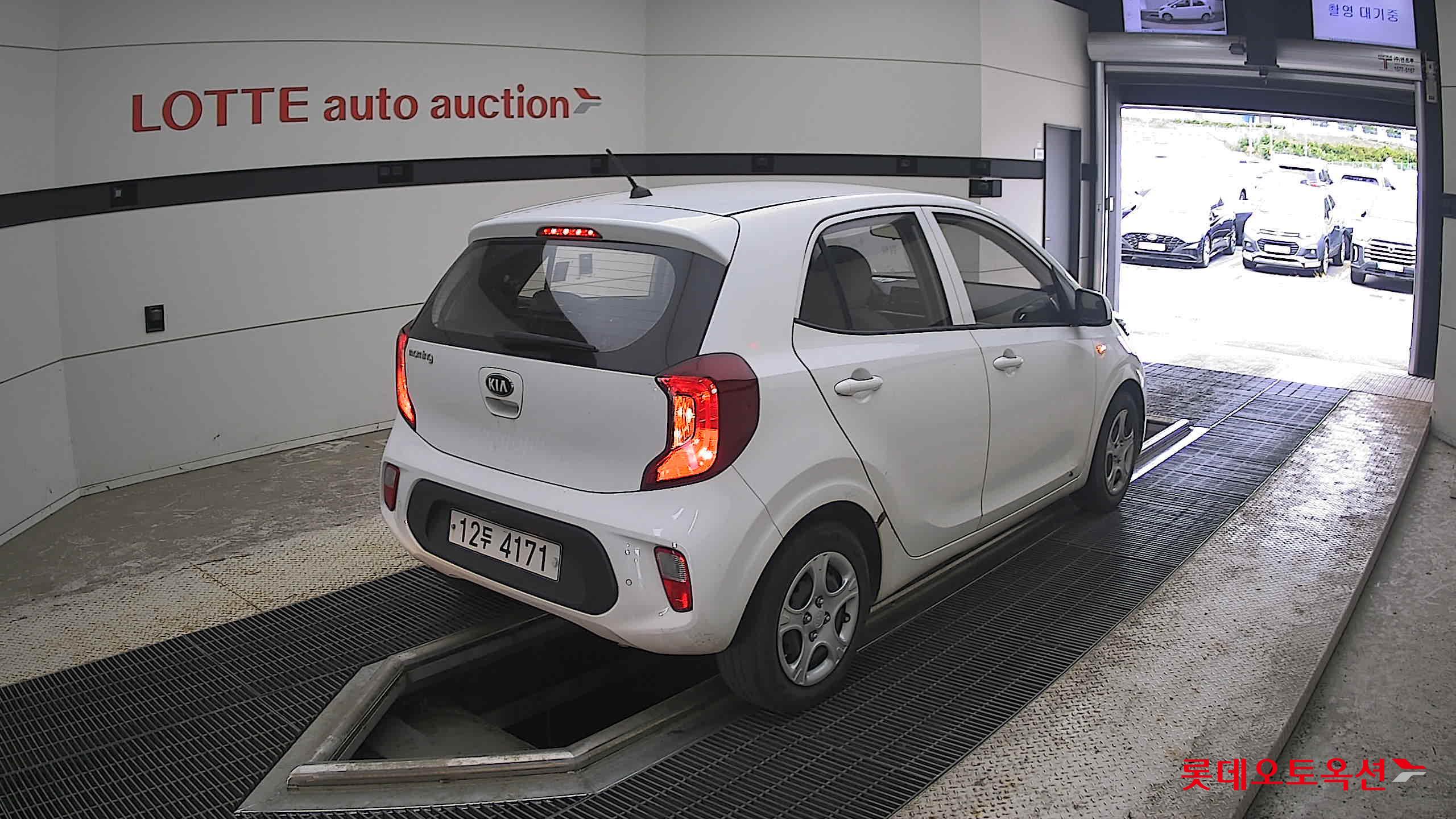 2019 - kia morning