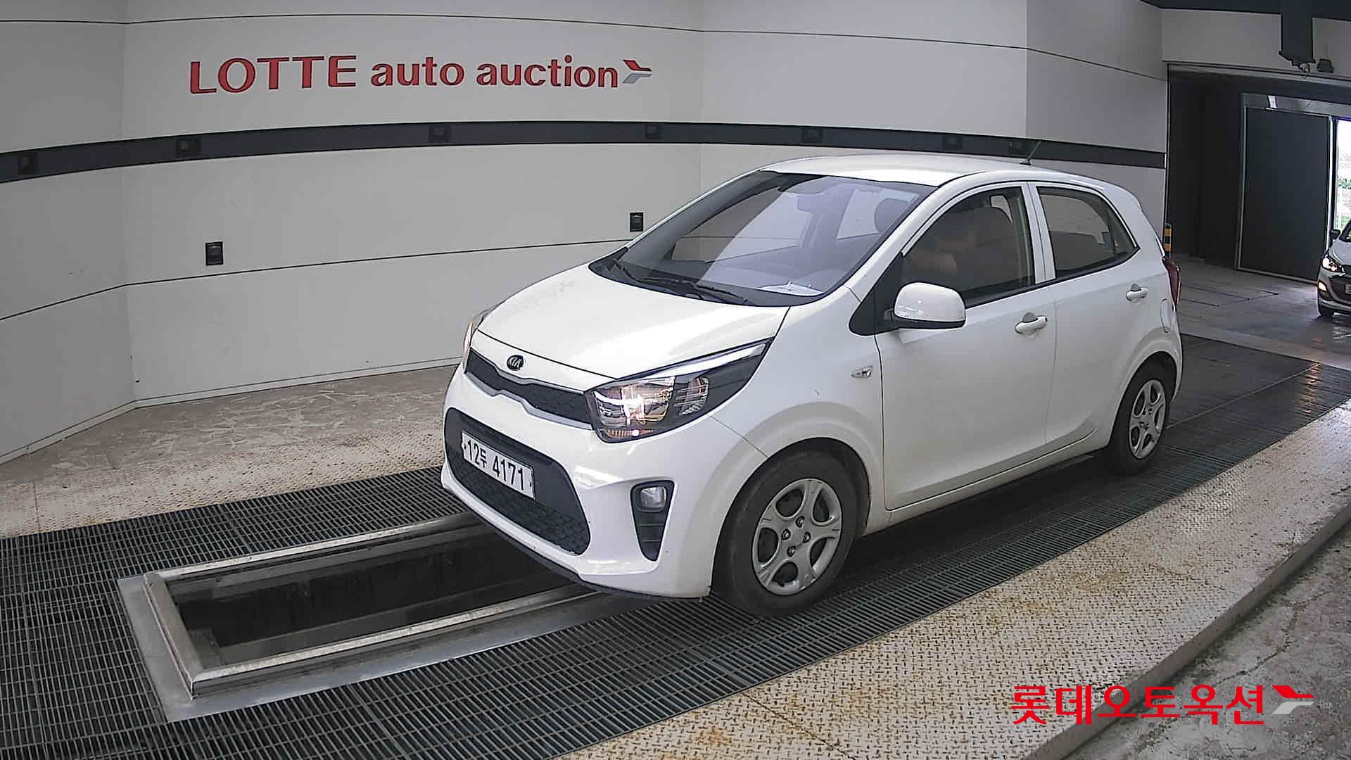 2019 - kia morning