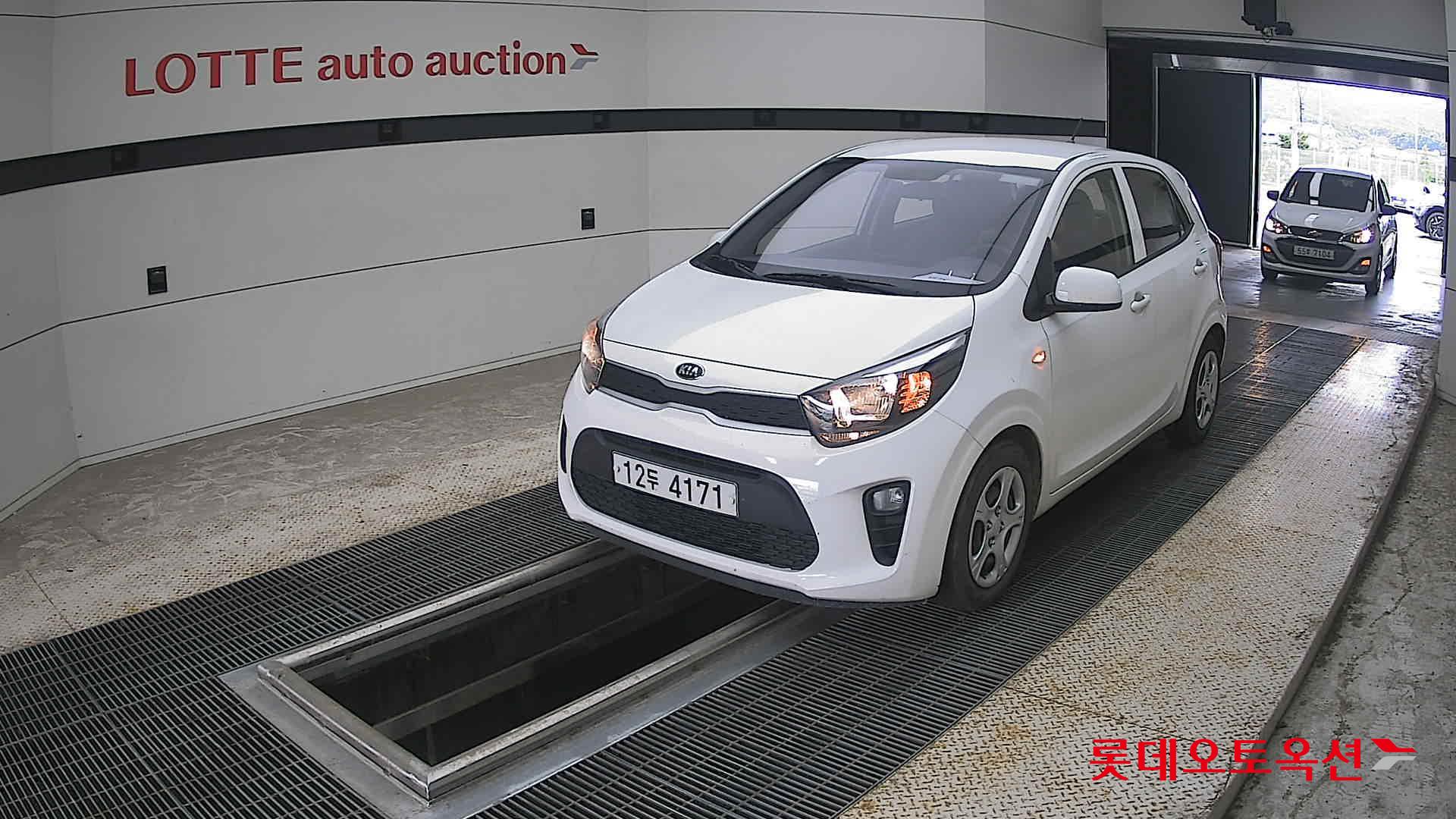 2019 - kia morning