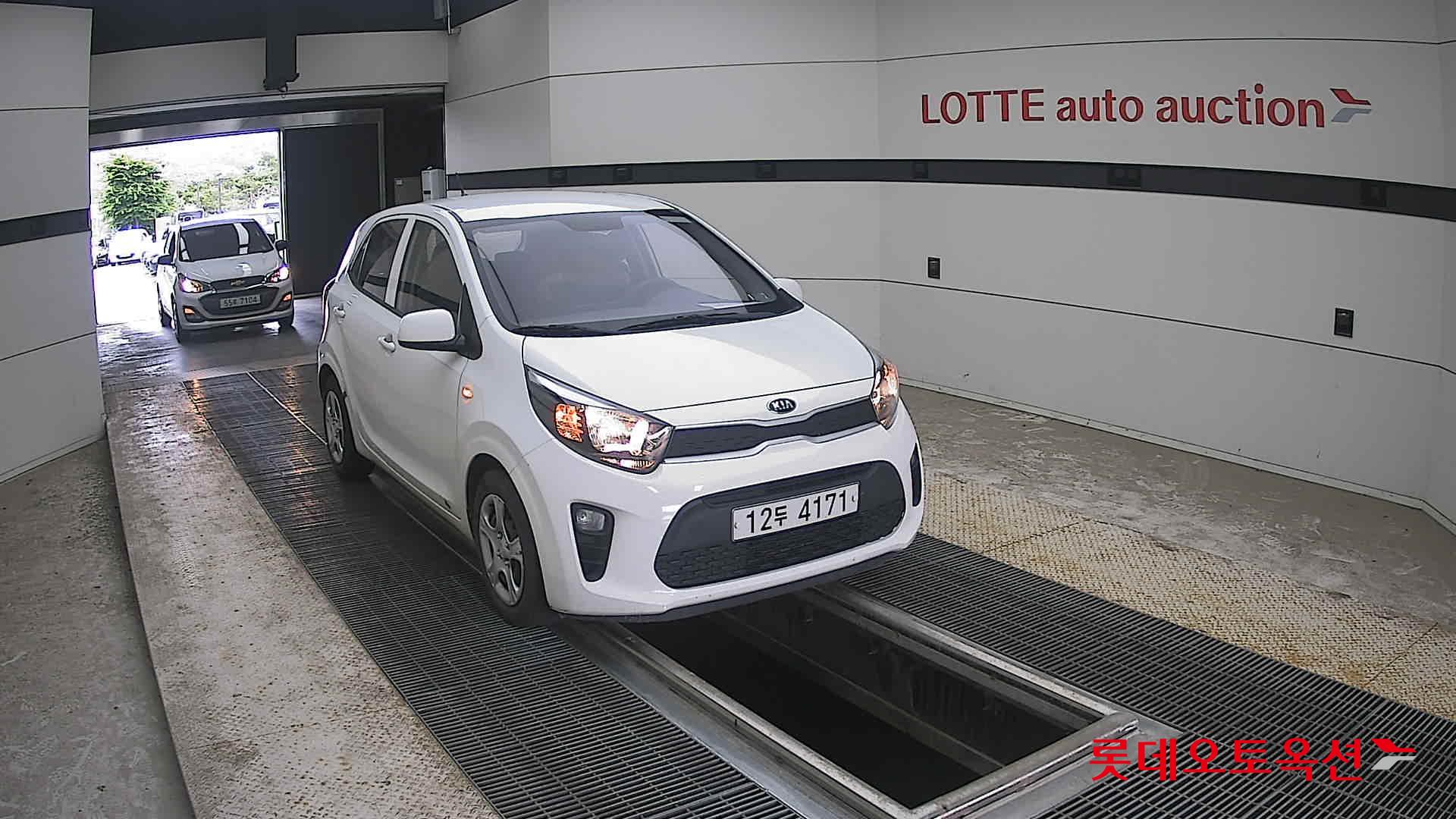 2019 - kia morning