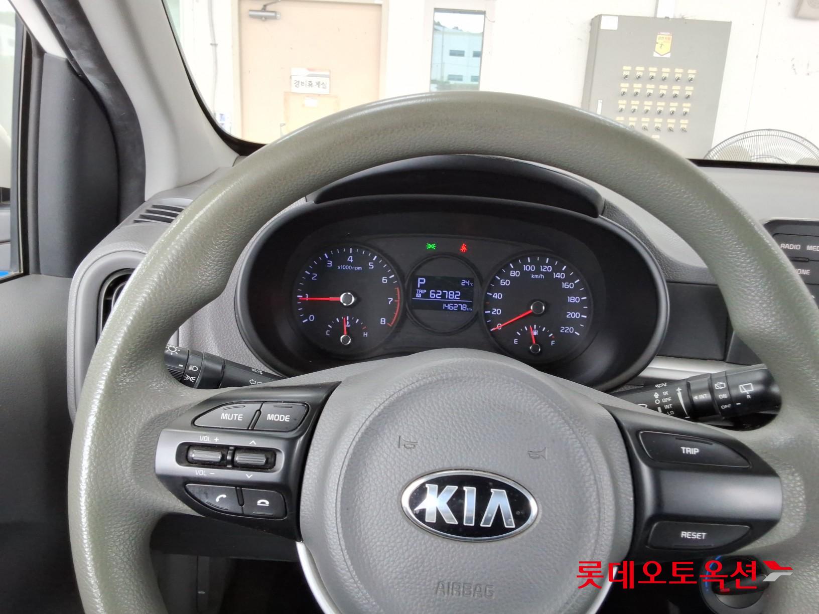 2019 - kia morning