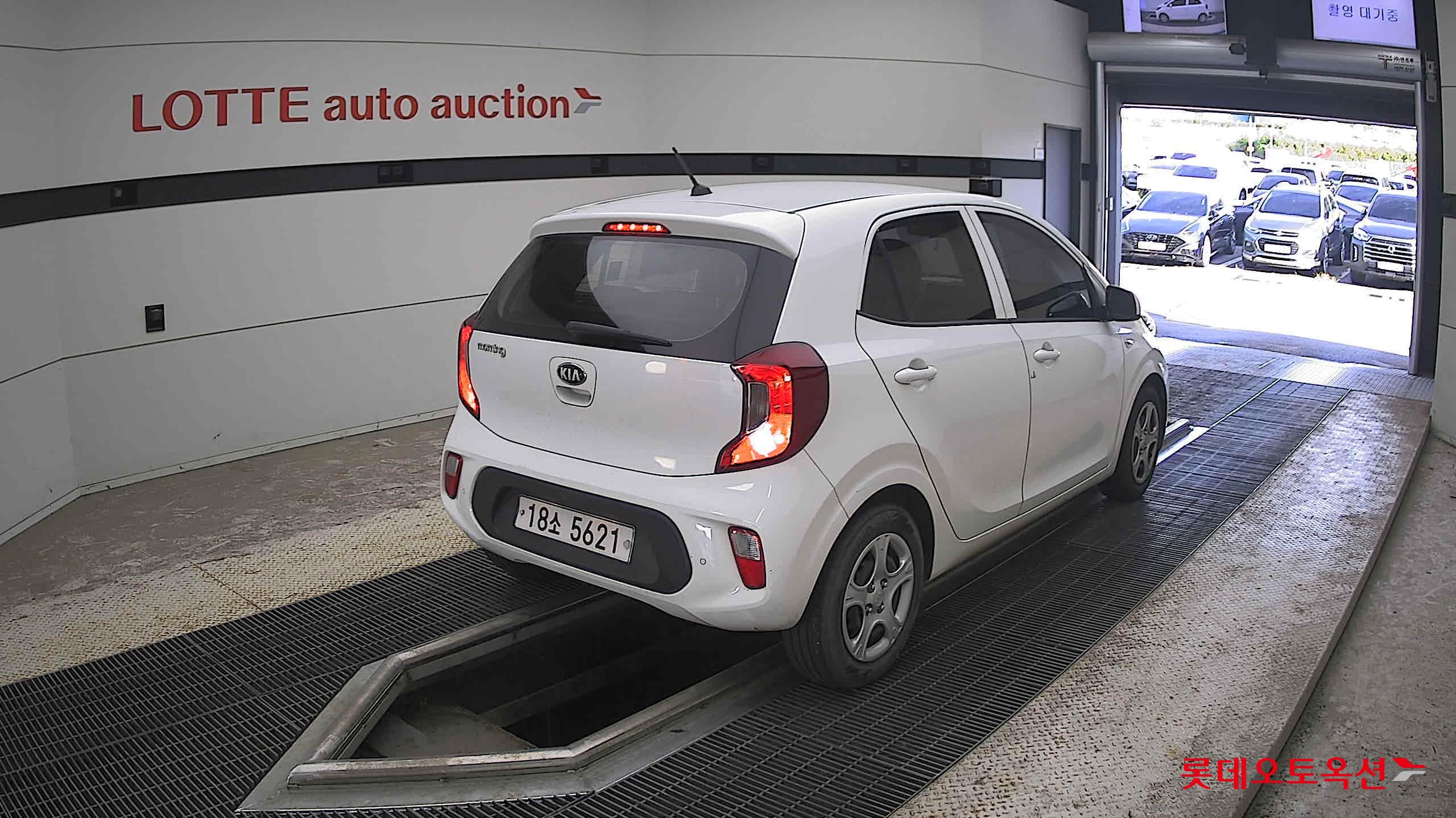 2019 - kia morning