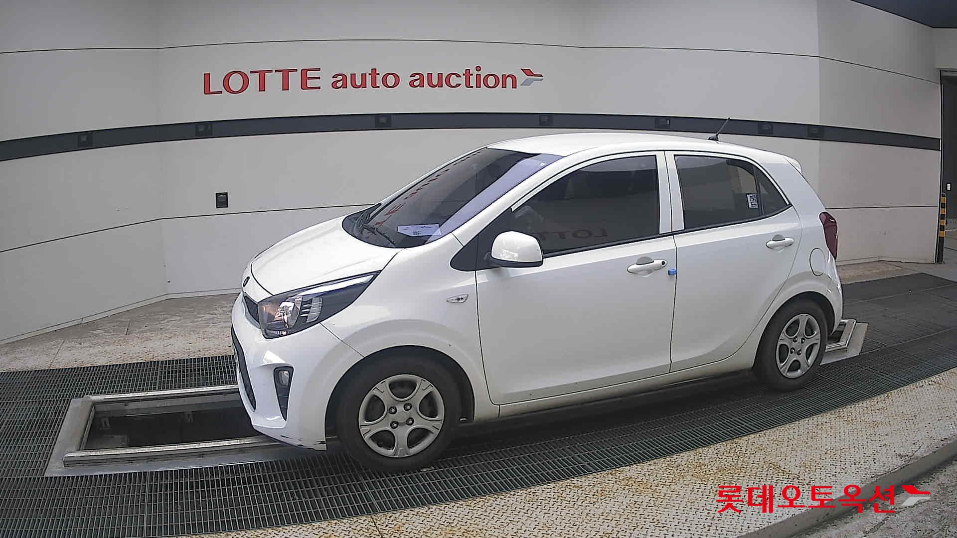 2019 - kia morning