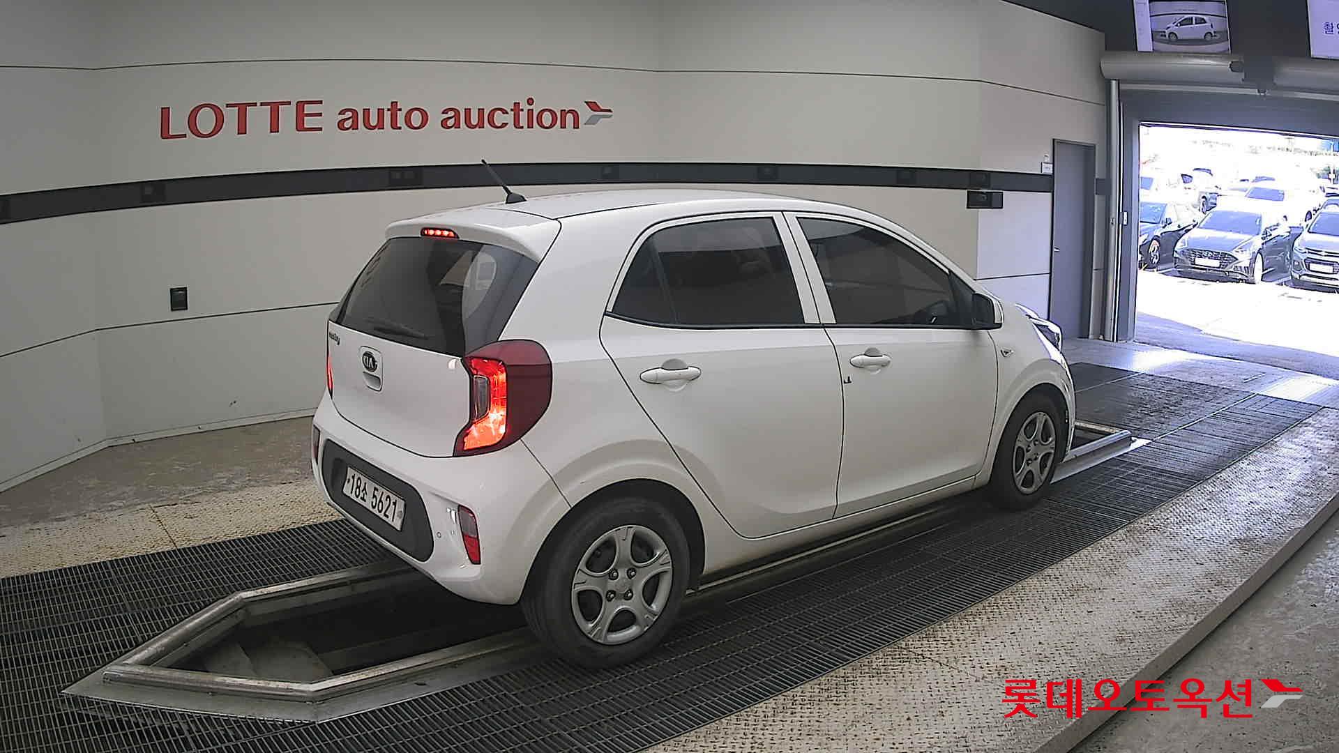 2019 - kia morning