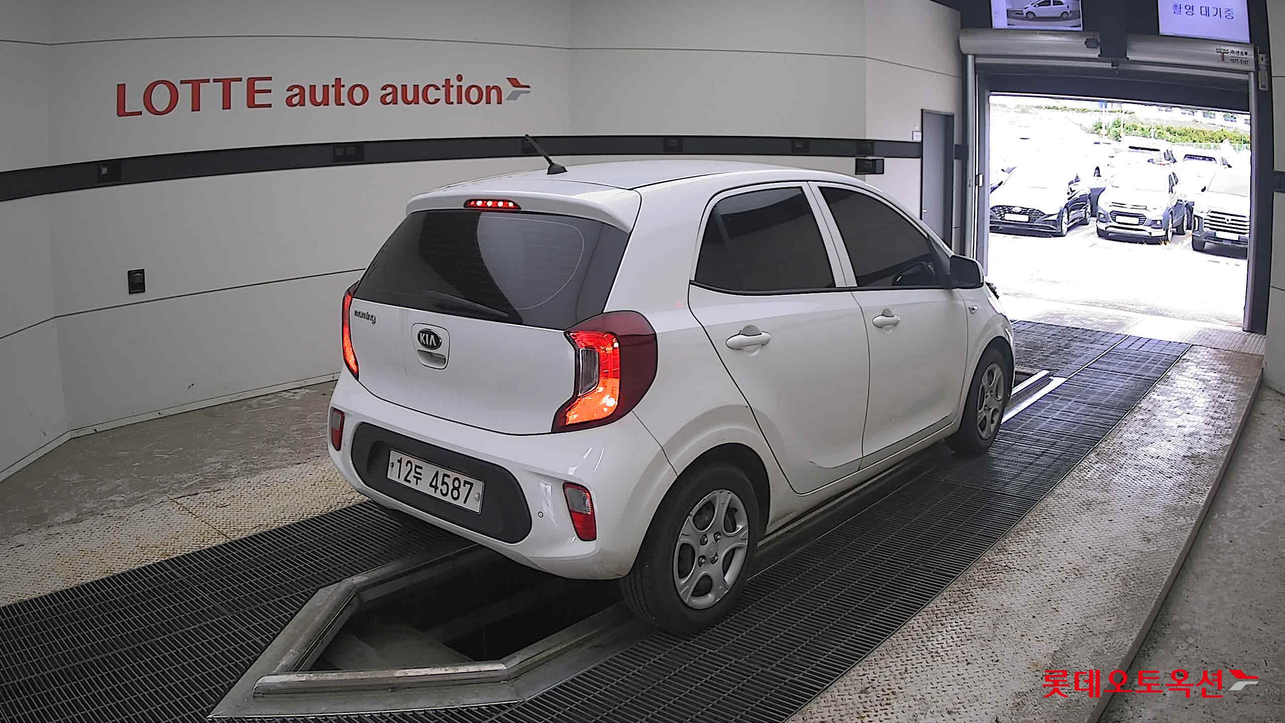 2019 - kia morning