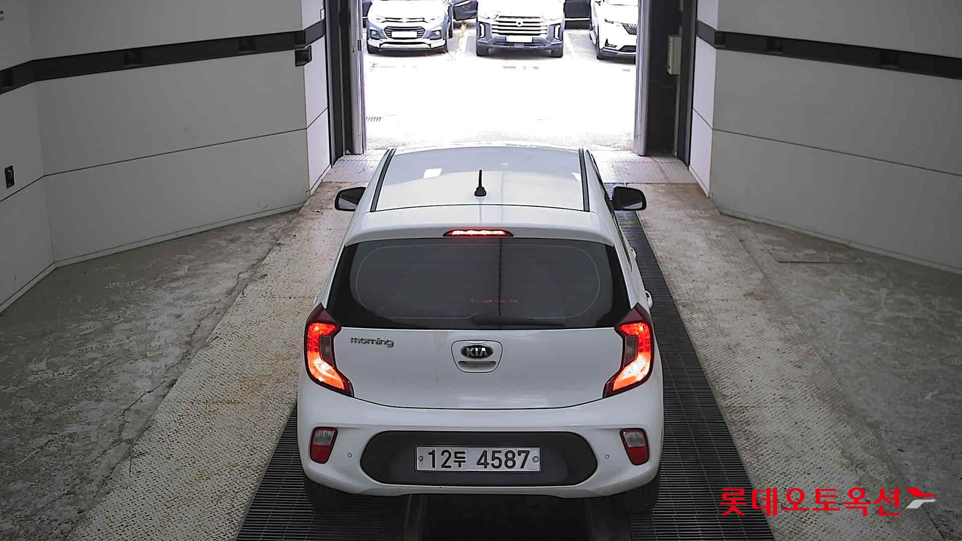 2019 - kia morning