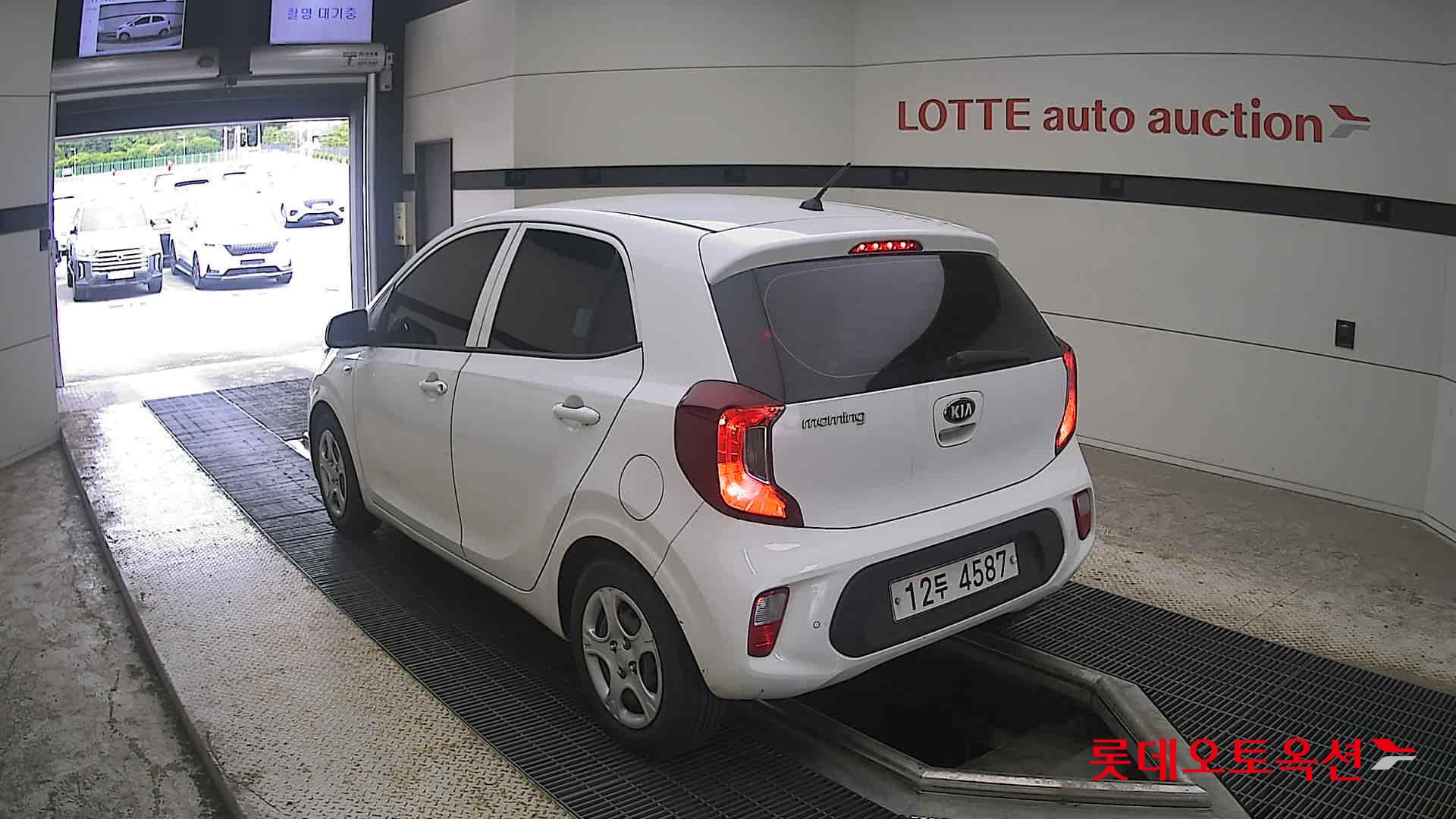2019 - kia morning