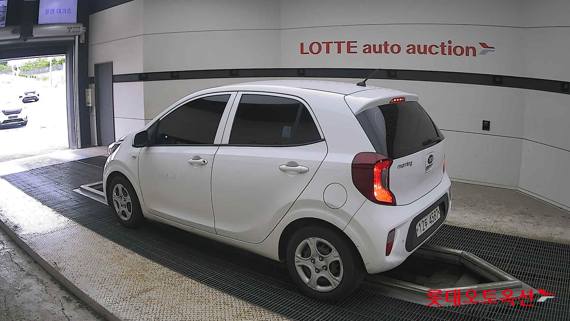 2019 - kia morning