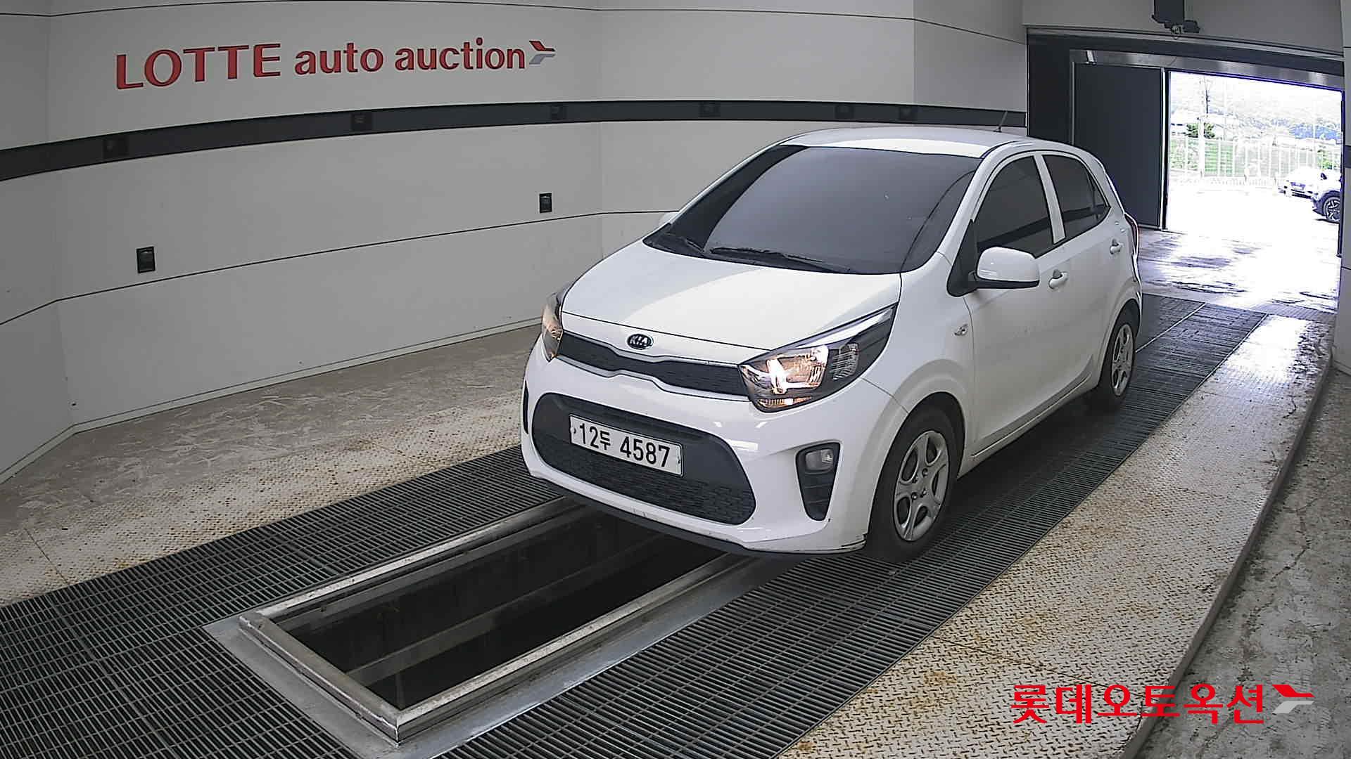 2019 - kia morning