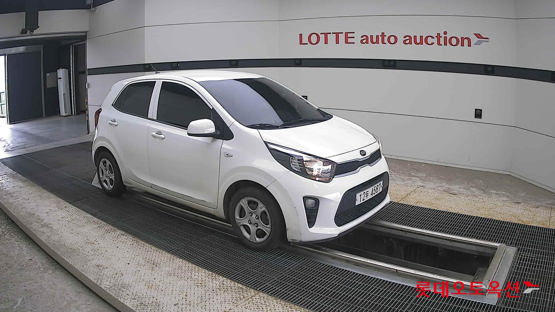 2019 - kia morning
